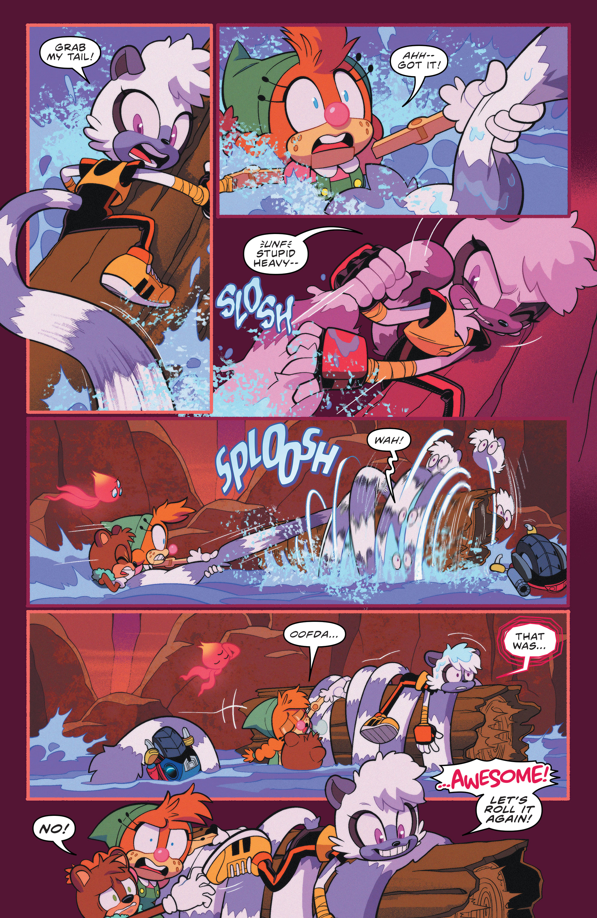 Sonic The Hedgehog (2018-): Chapter 47 - Page 6