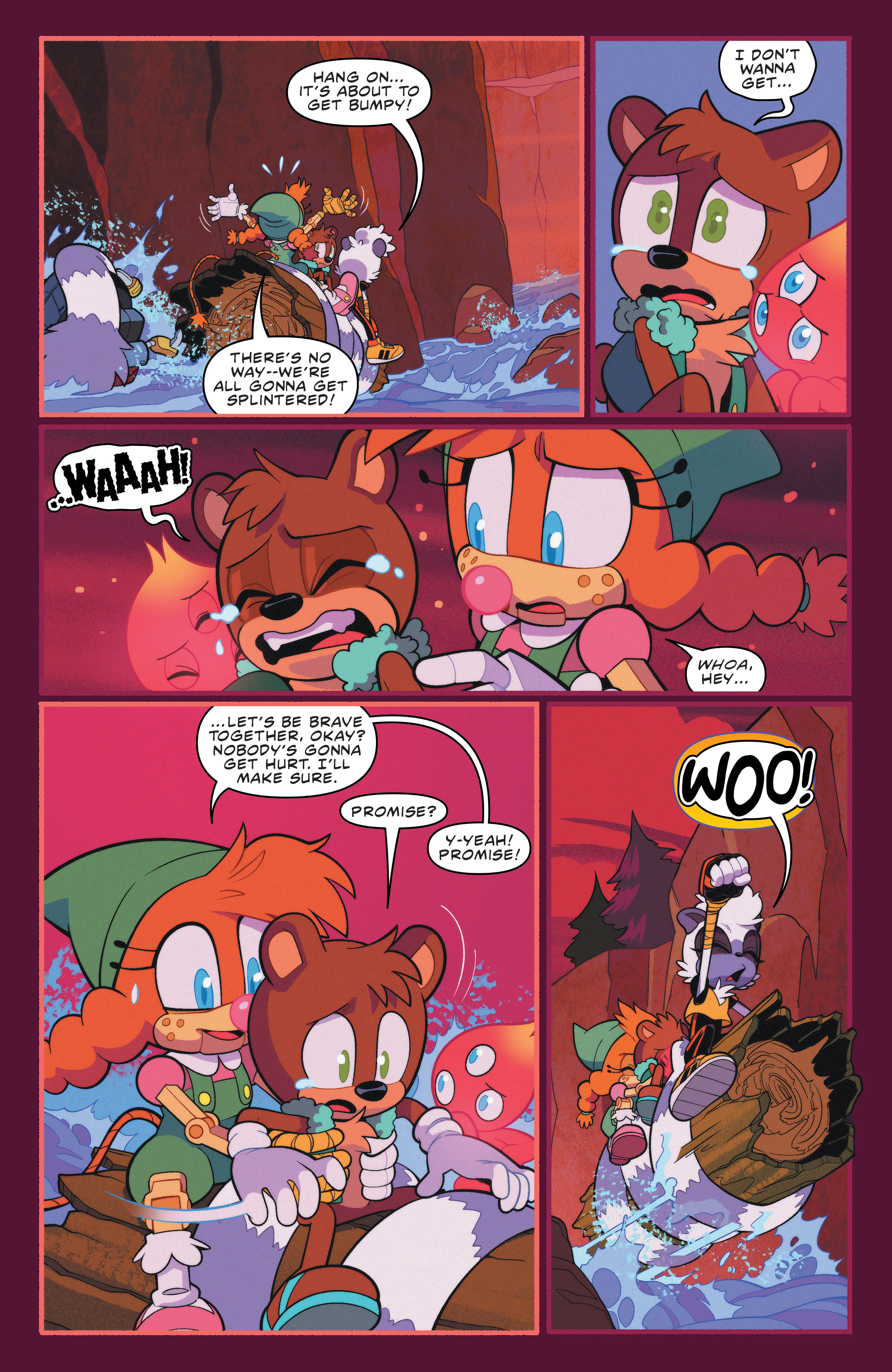 Sonic The Hedgehog (2018-): Chapter 47 - Page 7