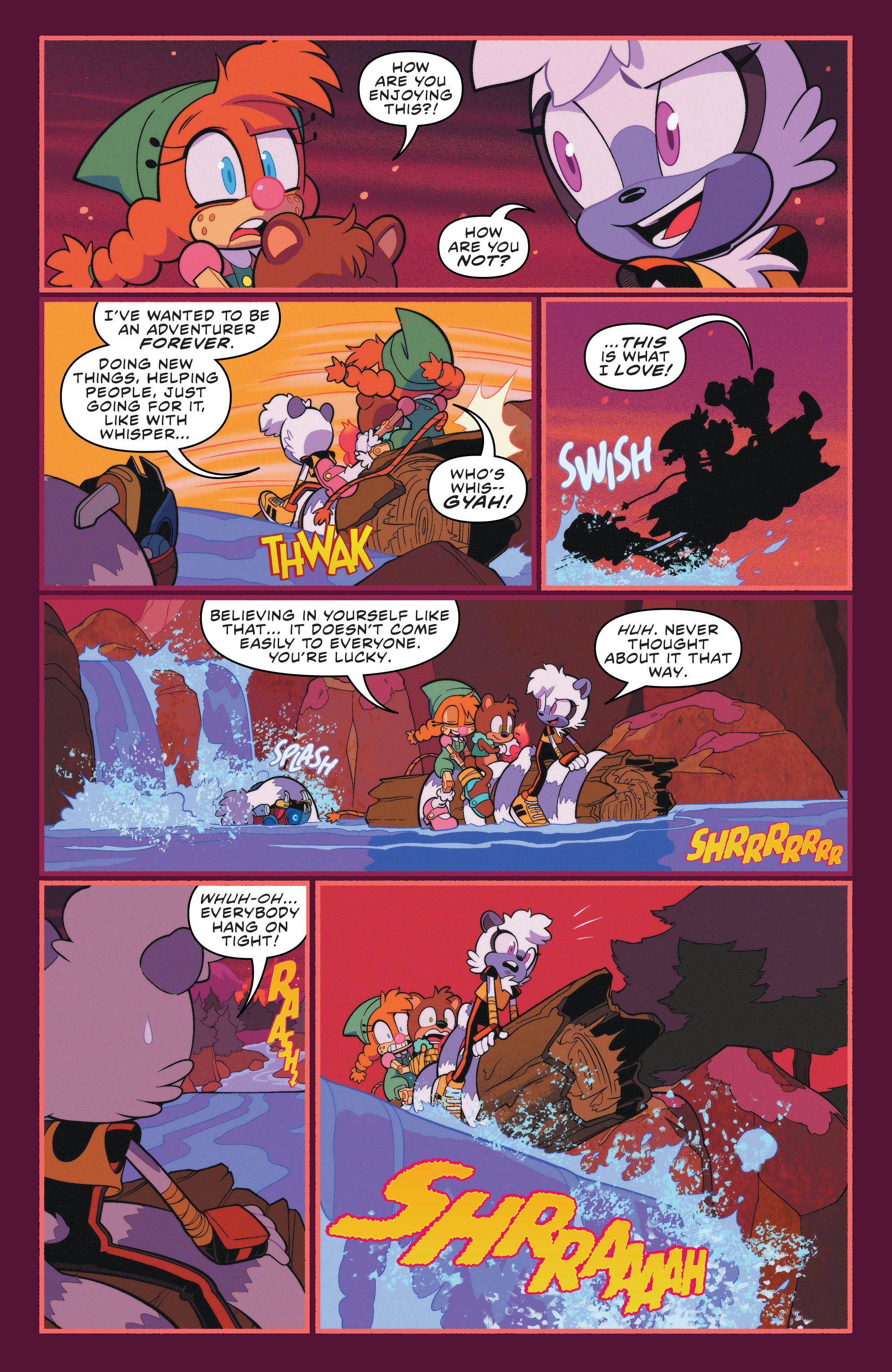 Sonic The Hedgehog (2018-): Chapter 47 - Page 8