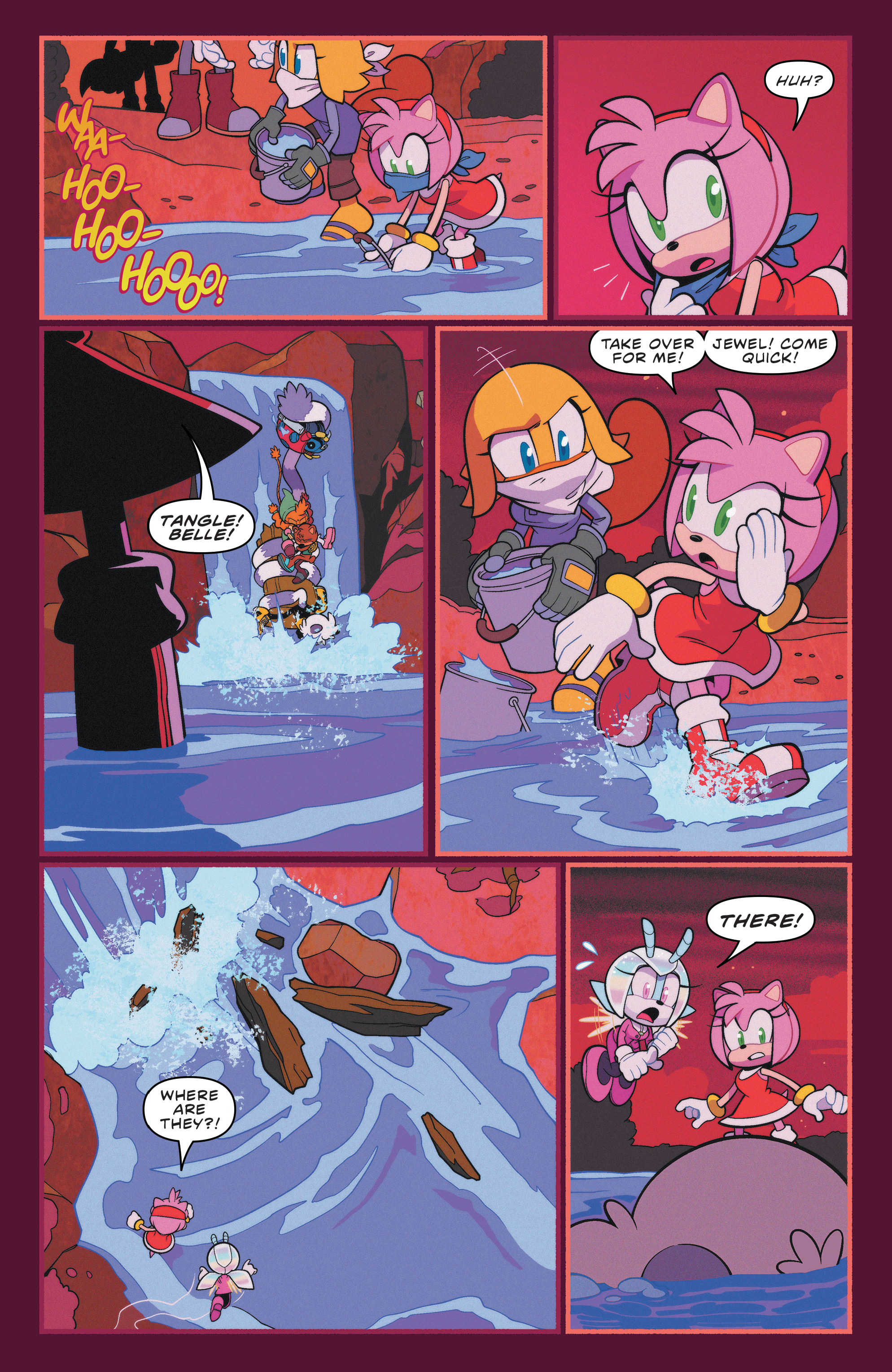 Sonic The Hedgehog (2018-): Chapter 47 - Page 9