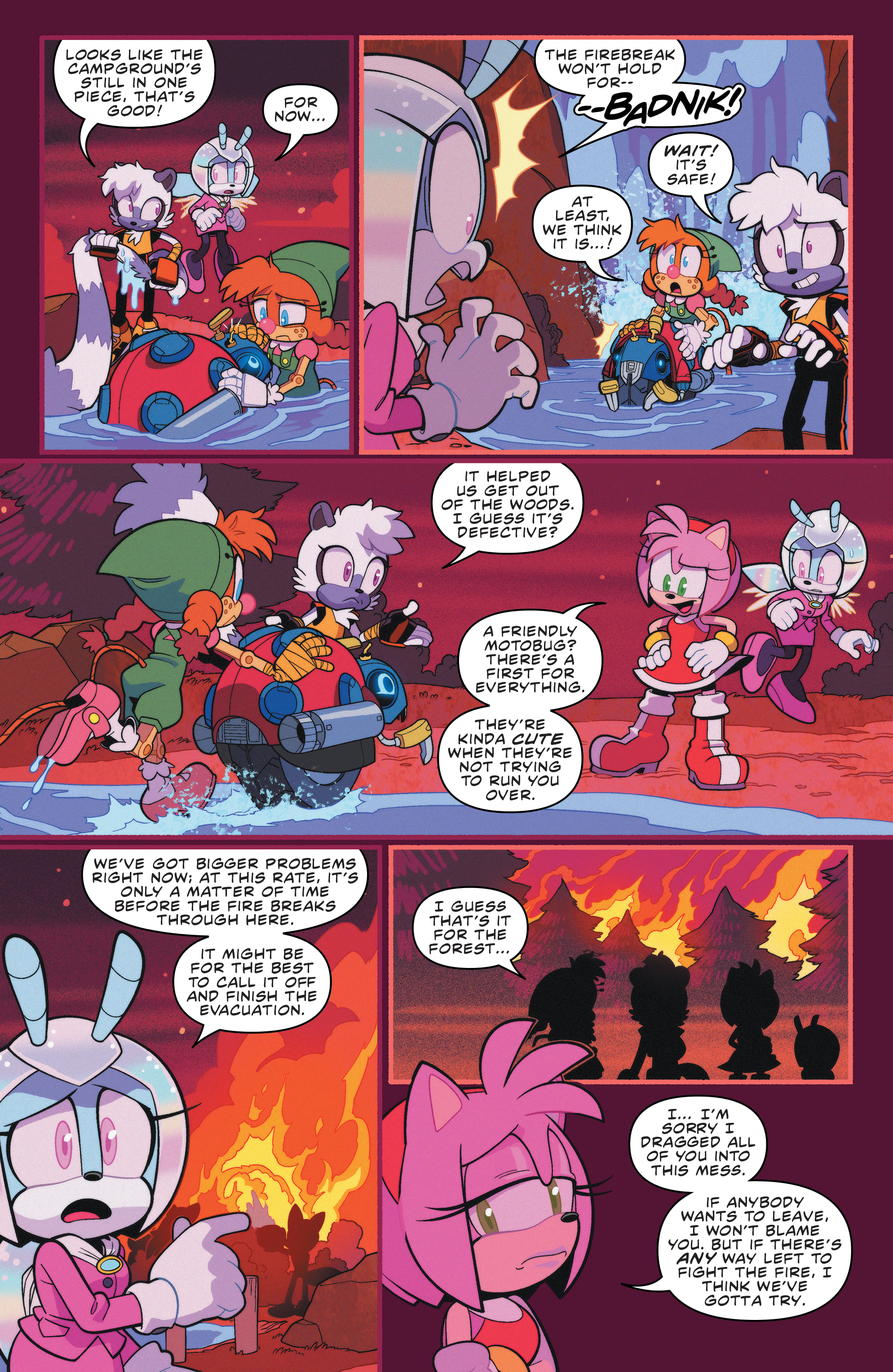 Sonic The Hedgehog (2018-): Chapter 47 - Page 11