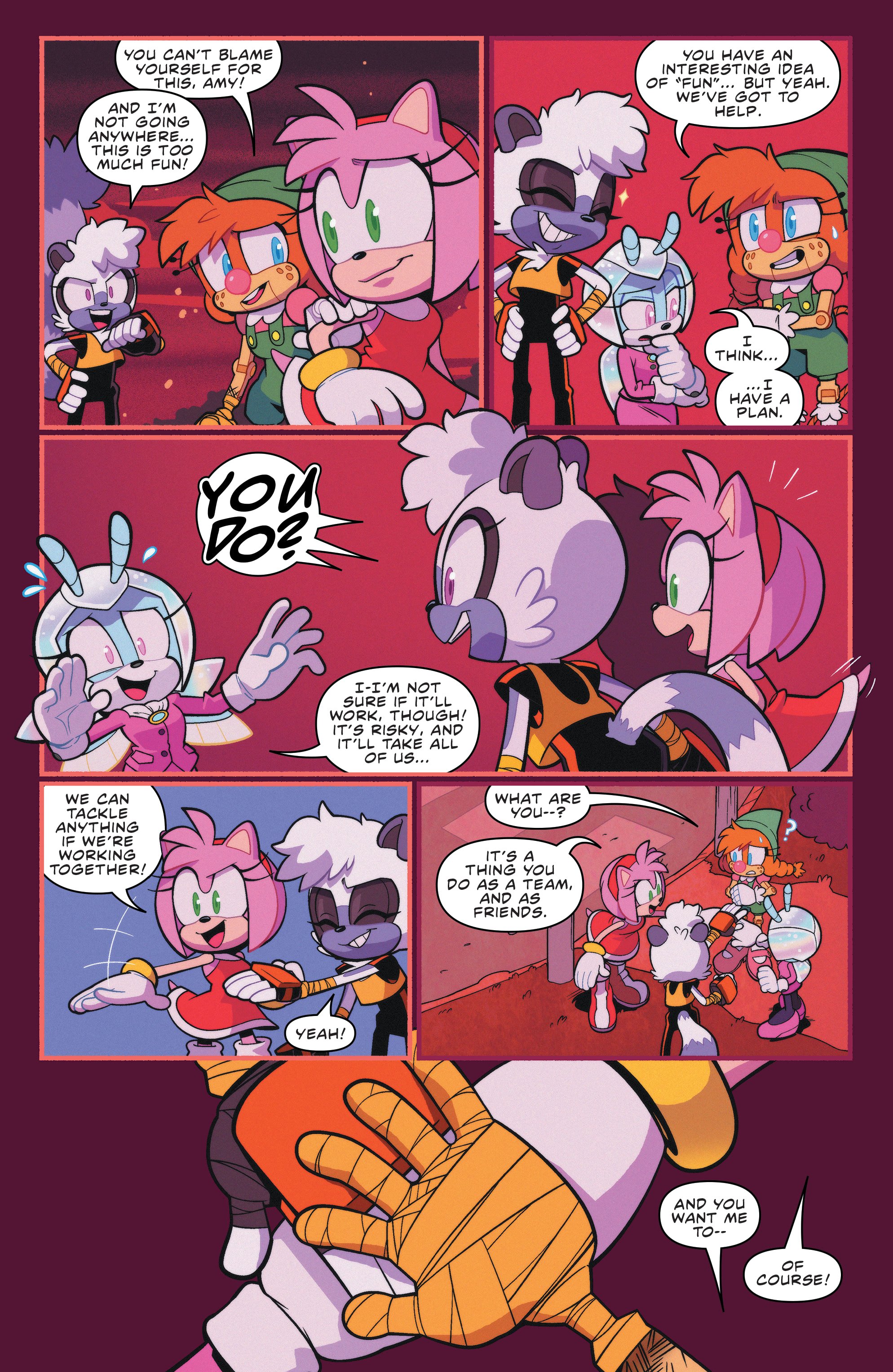 Sonic The Hedgehog (2018-): Chapter 47 - Page 12