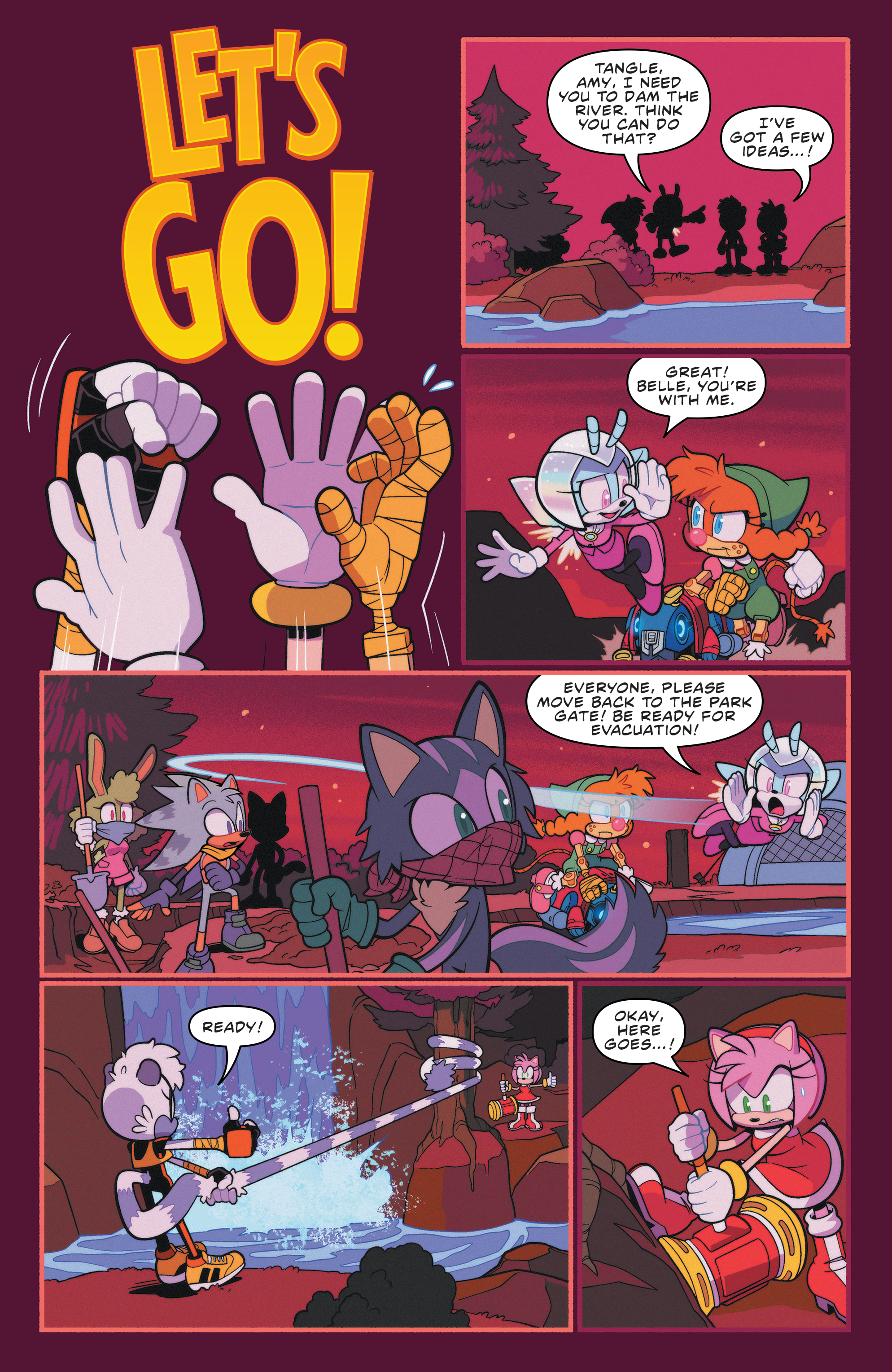 Sonic The Hedgehog (2018-): Chapter 47 - Page 13