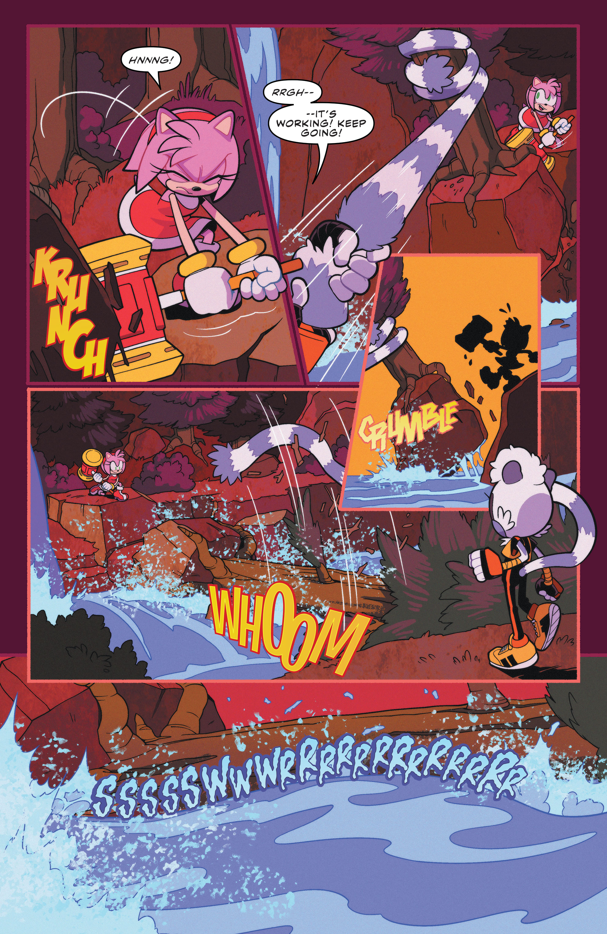 Sonic The Hedgehog (2018-): Chapter 47 - Page 14