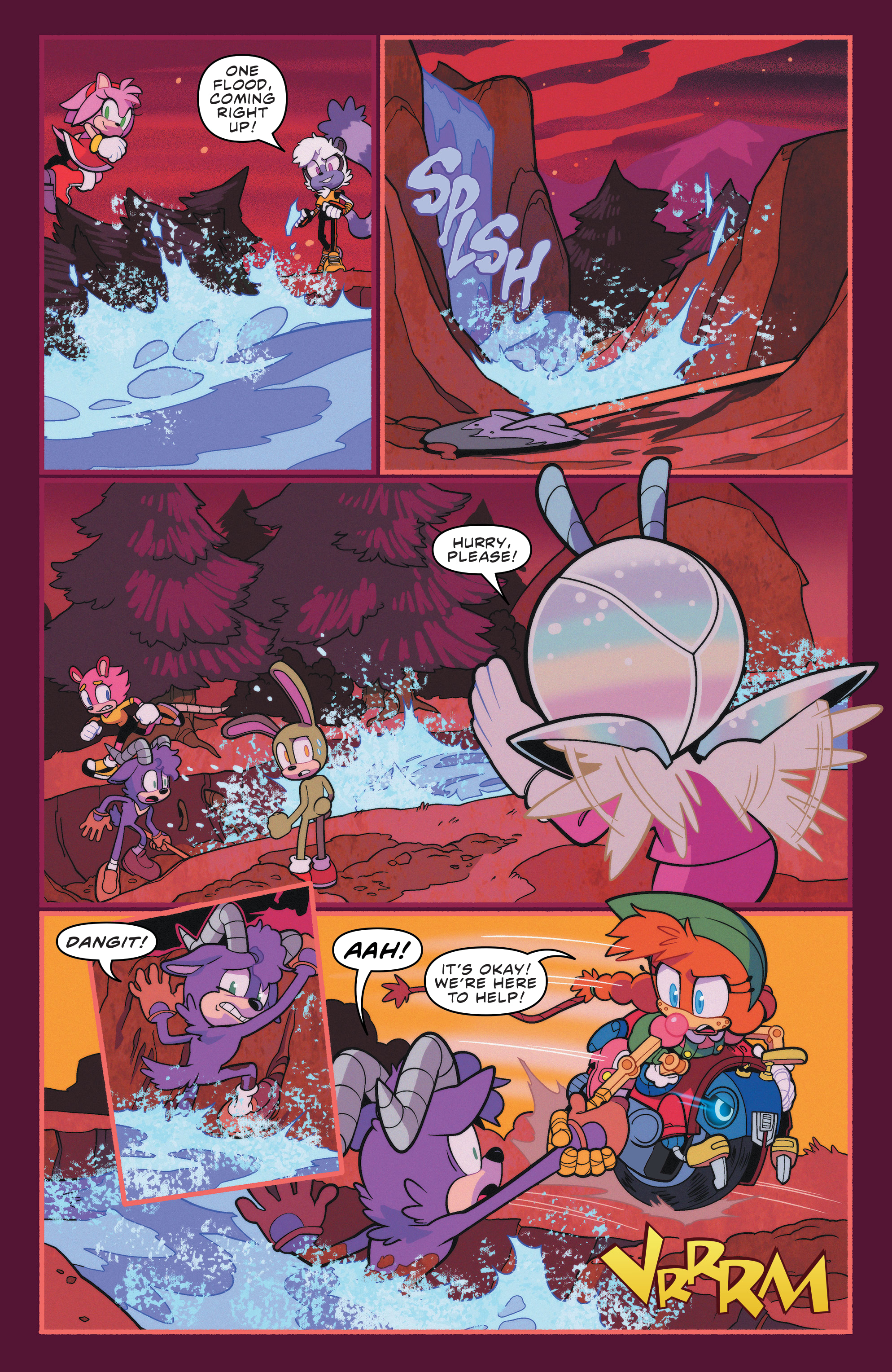 Sonic The Hedgehog (2018-): Chapter 47 - Page 15