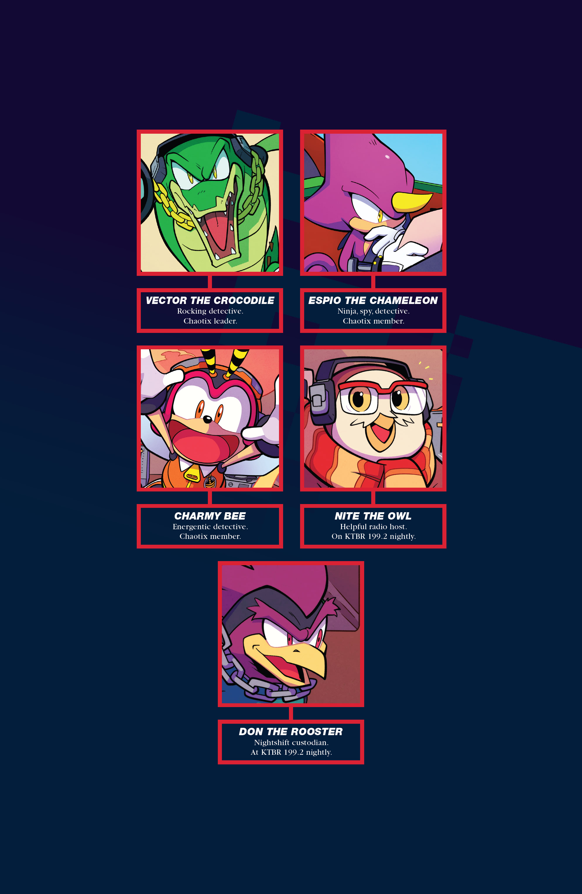 Sonic The Hedgehog (2018-): Chapter 48 - Page 4