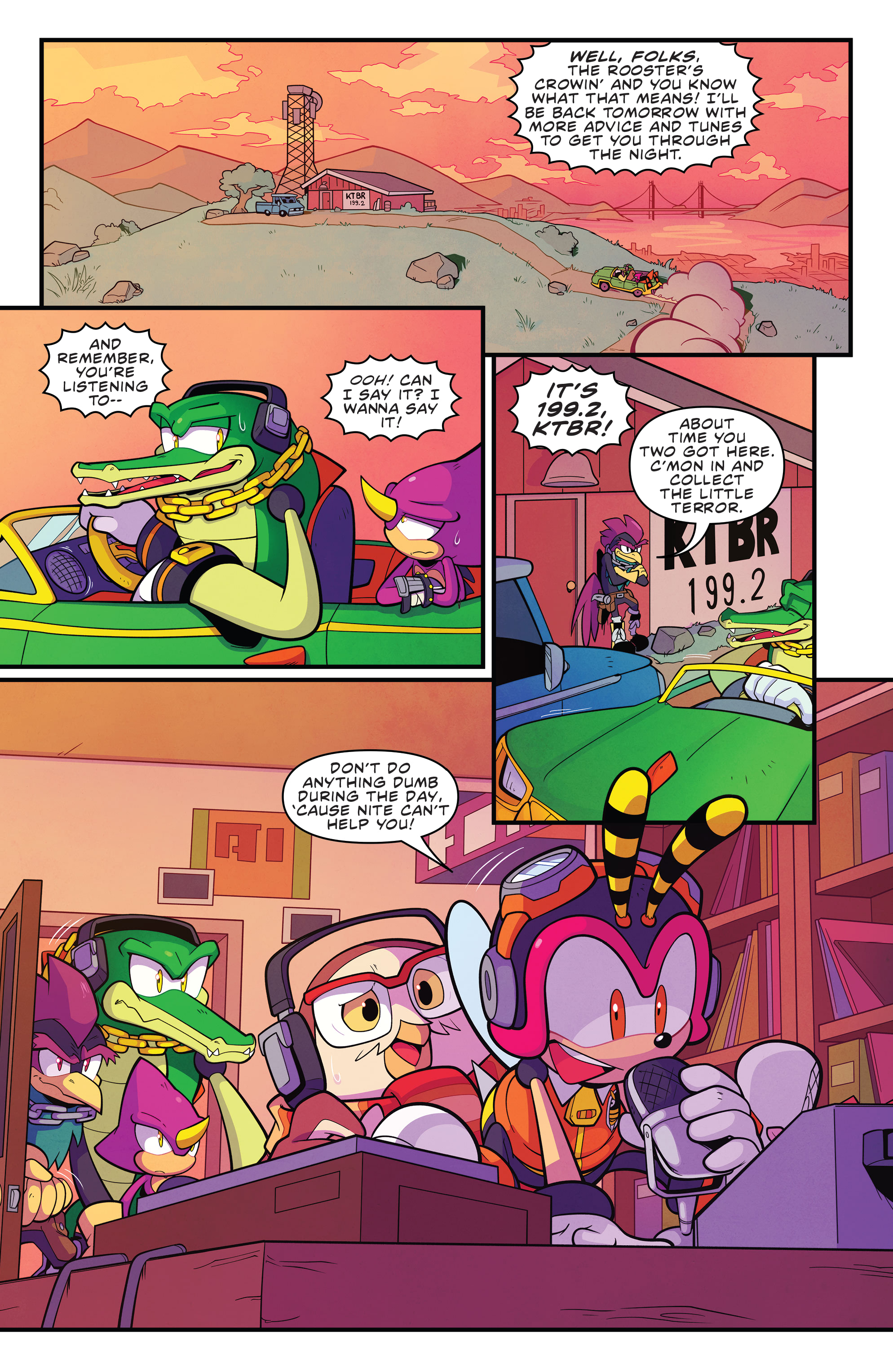 Sonic The Hedgehog (2018-): Chapter 48 - Page 5