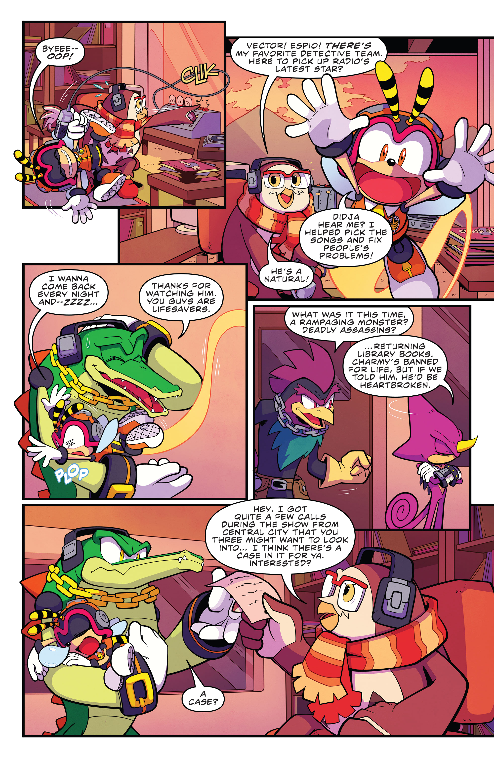 Sonic The Hedgehog (2018-): Chapter 48 - Page 6