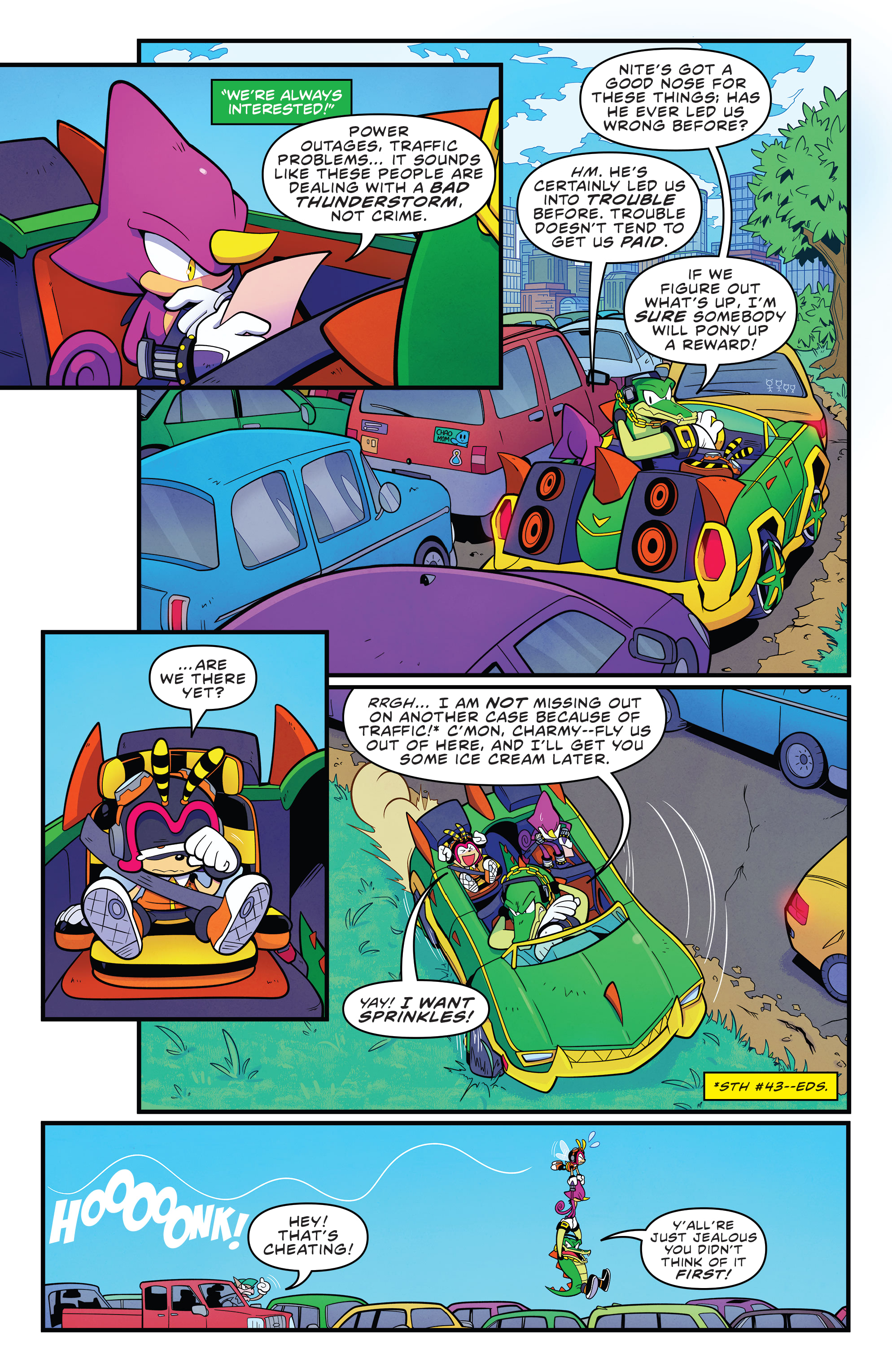 Sonic The Hedgehog (2018-): Chapter 48 - Page 7