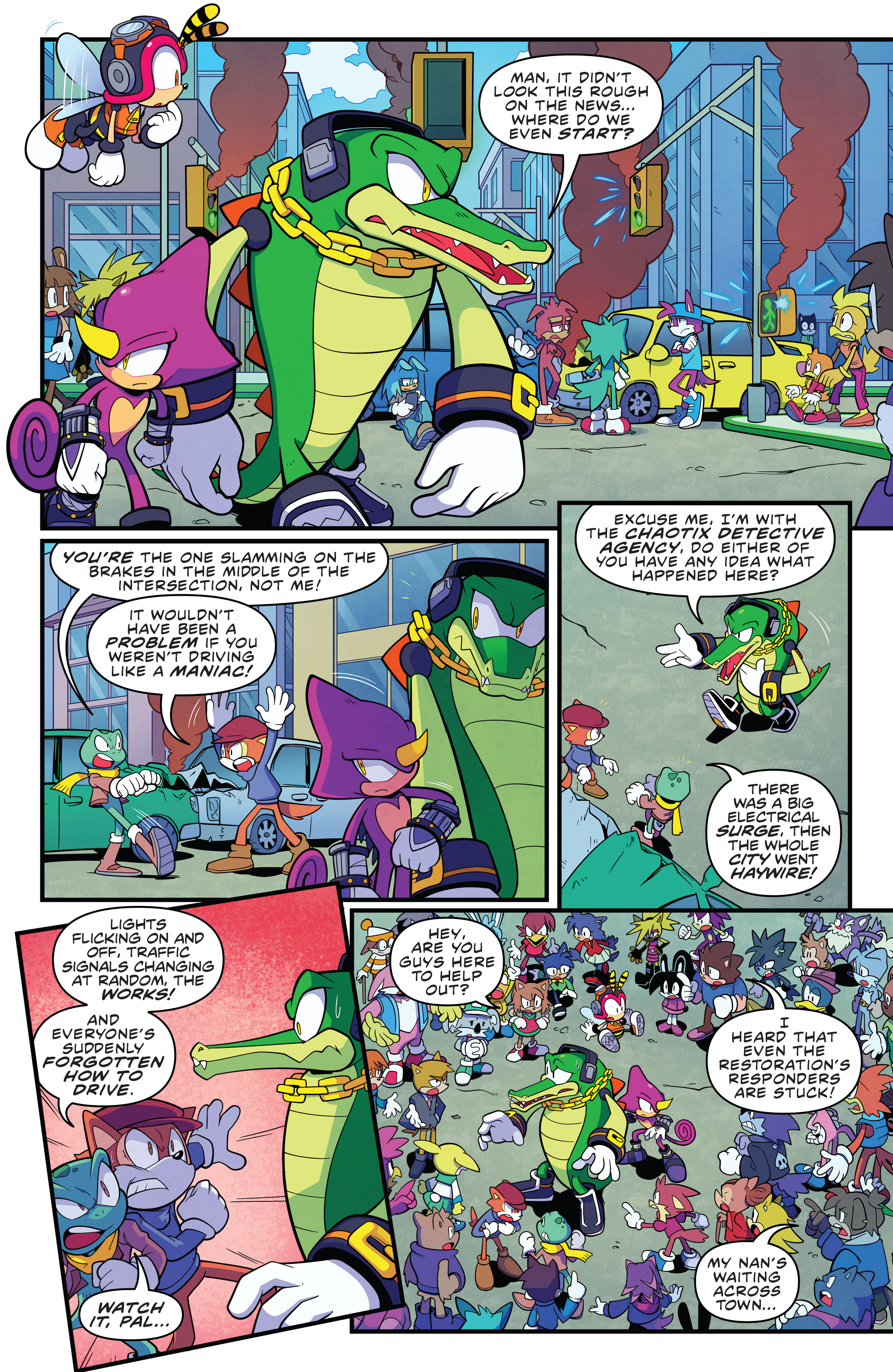 Sonic The Hedgehog (2018-): Chapter 48 - Page 8