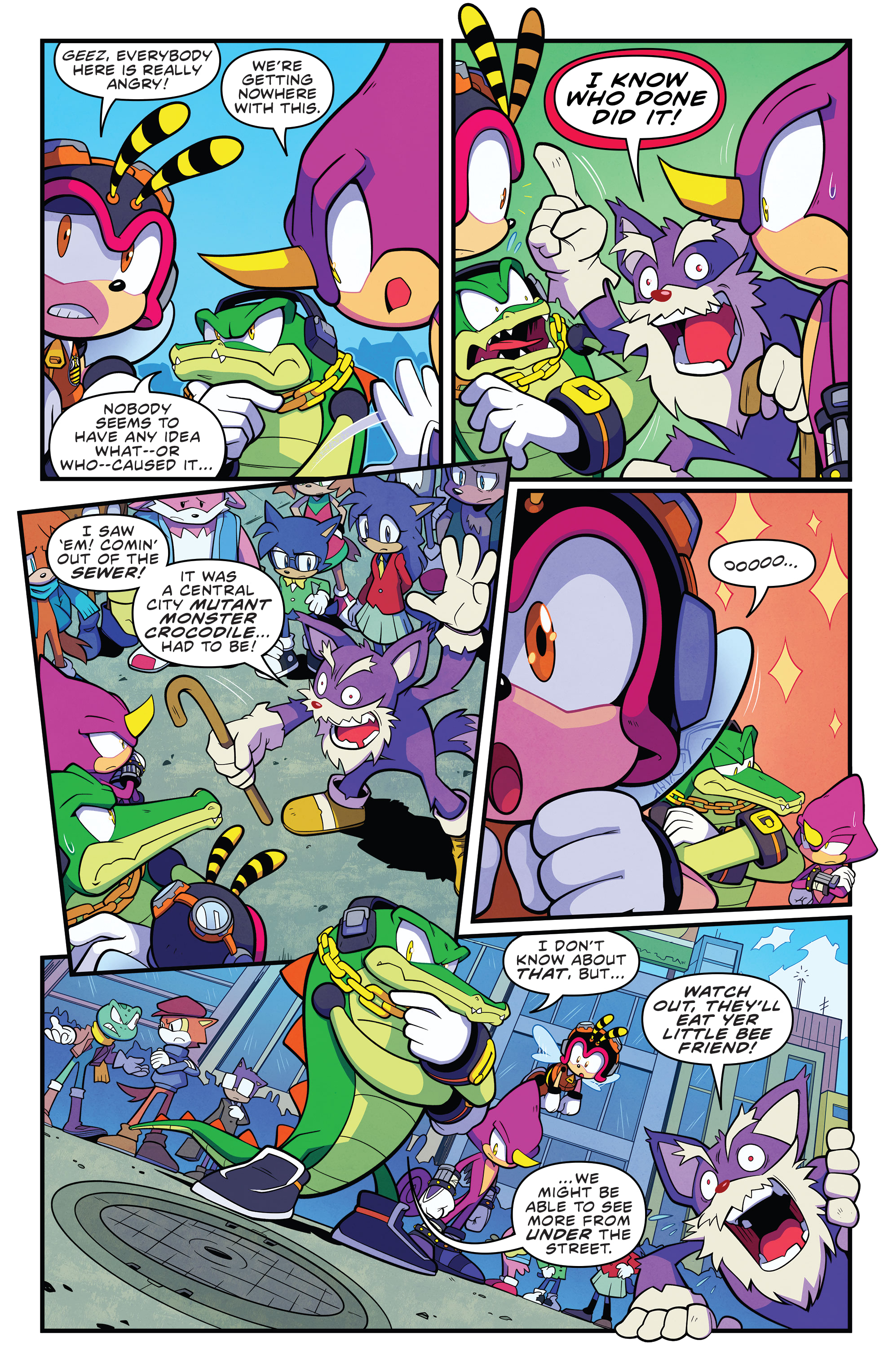 Sonic The Hedgehog (2018-): Chapter 48 - Page 9