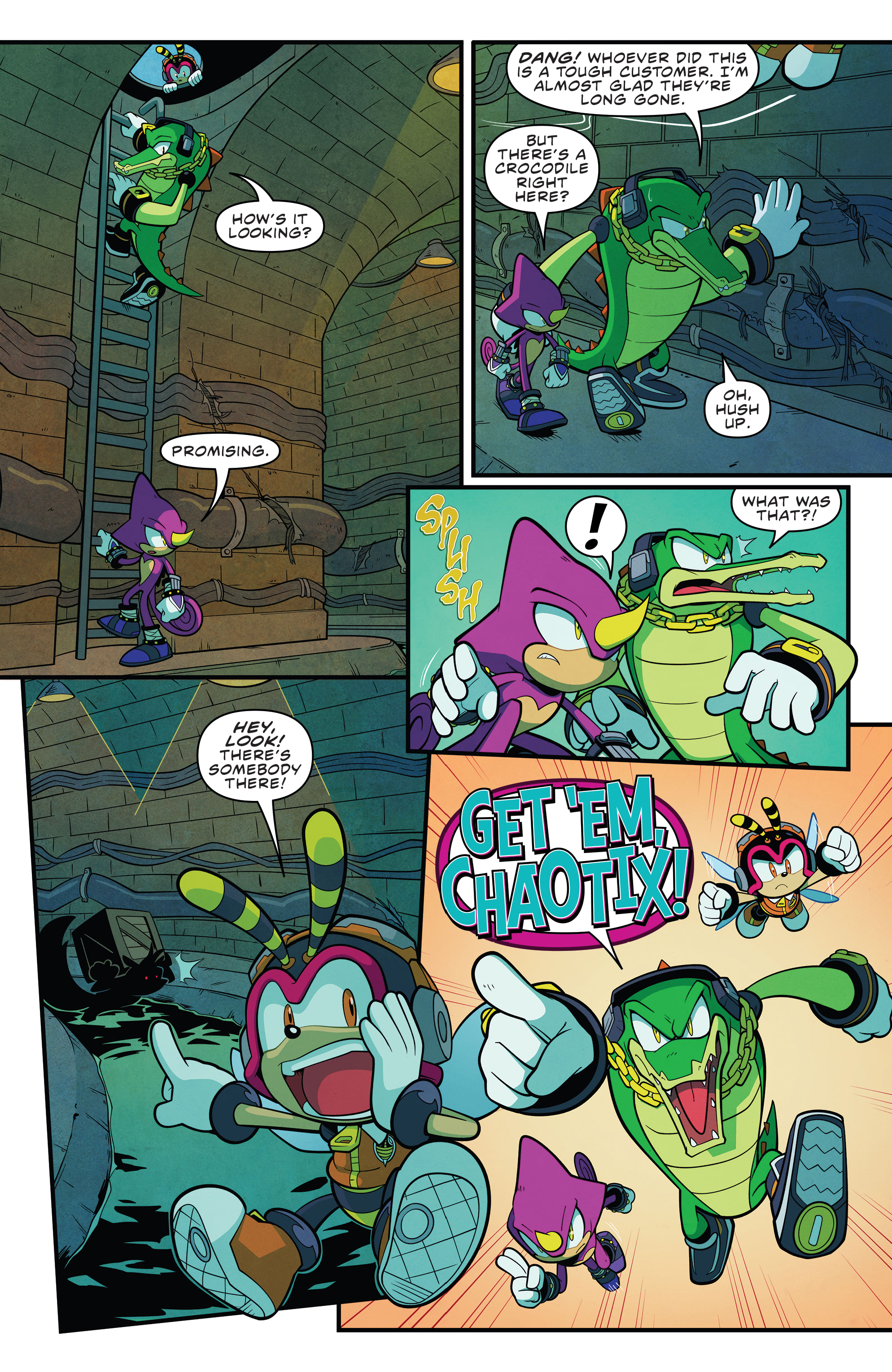 Sonic The Hedgehog (2018-): Chapter 48 - Page 10