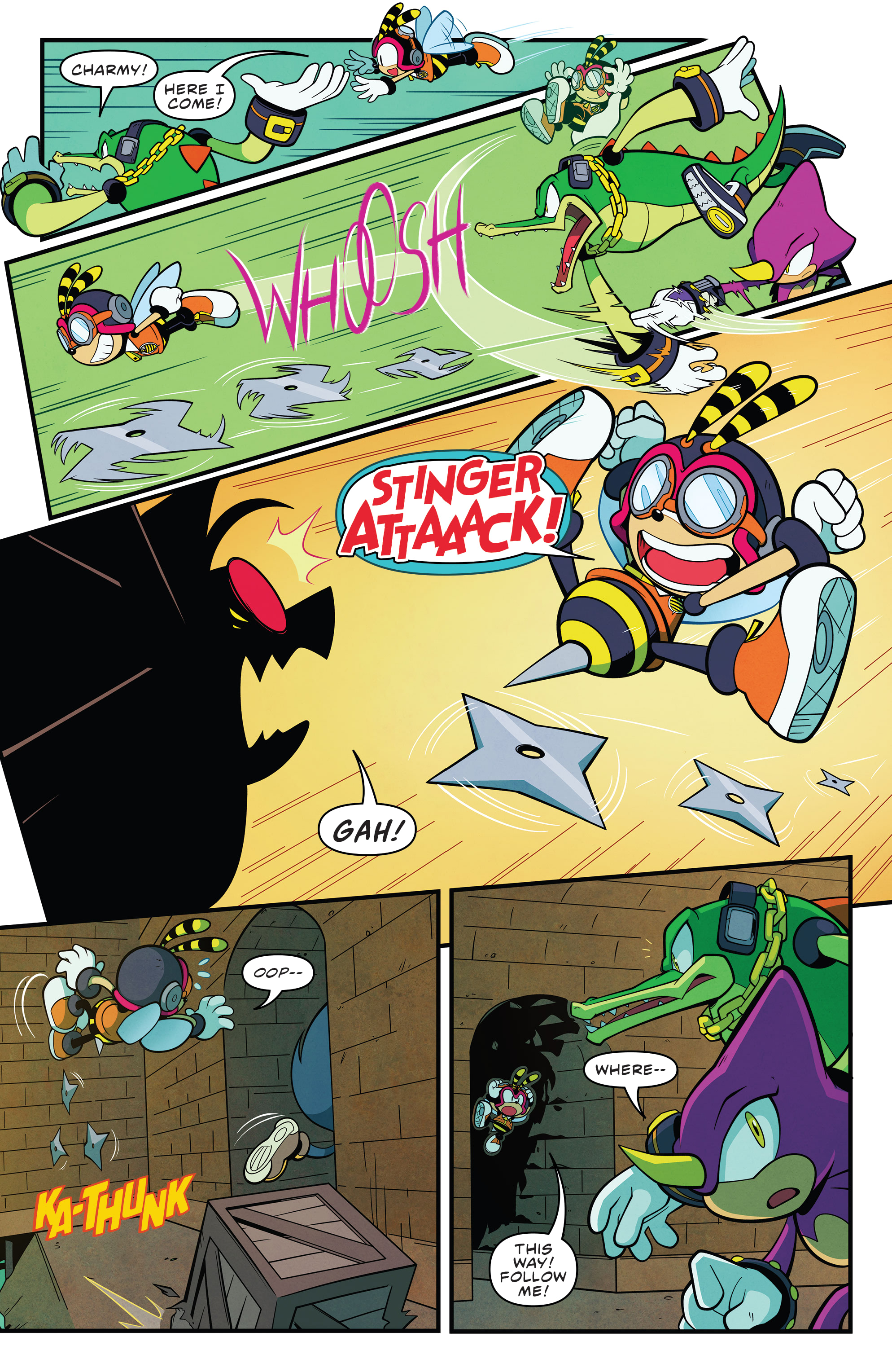 Sonic The Hedgehog (2018-): Chapter 48 - Page 11