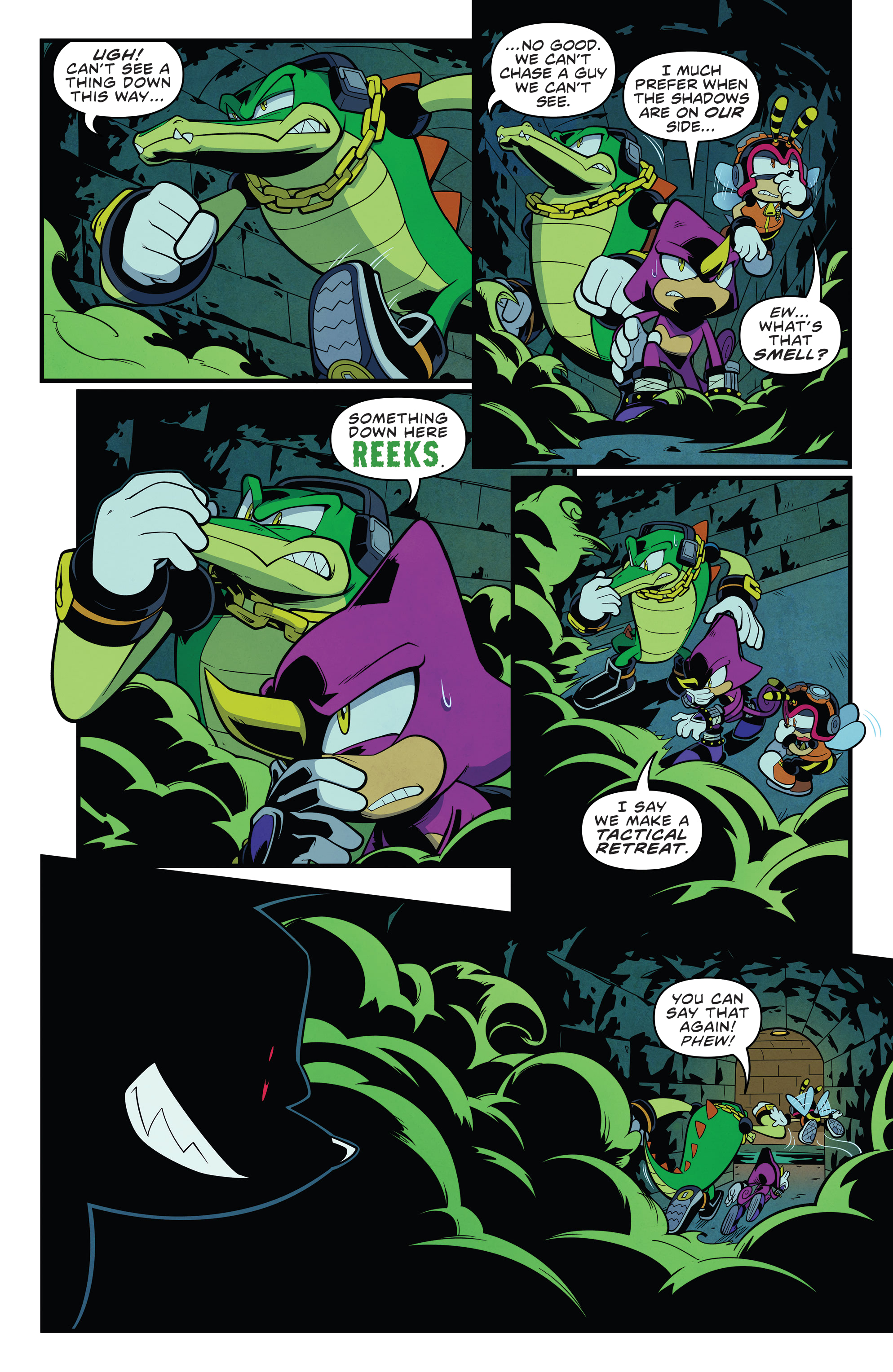Sonic The Hedgehog (2018-): Chapter 48 - Page 12