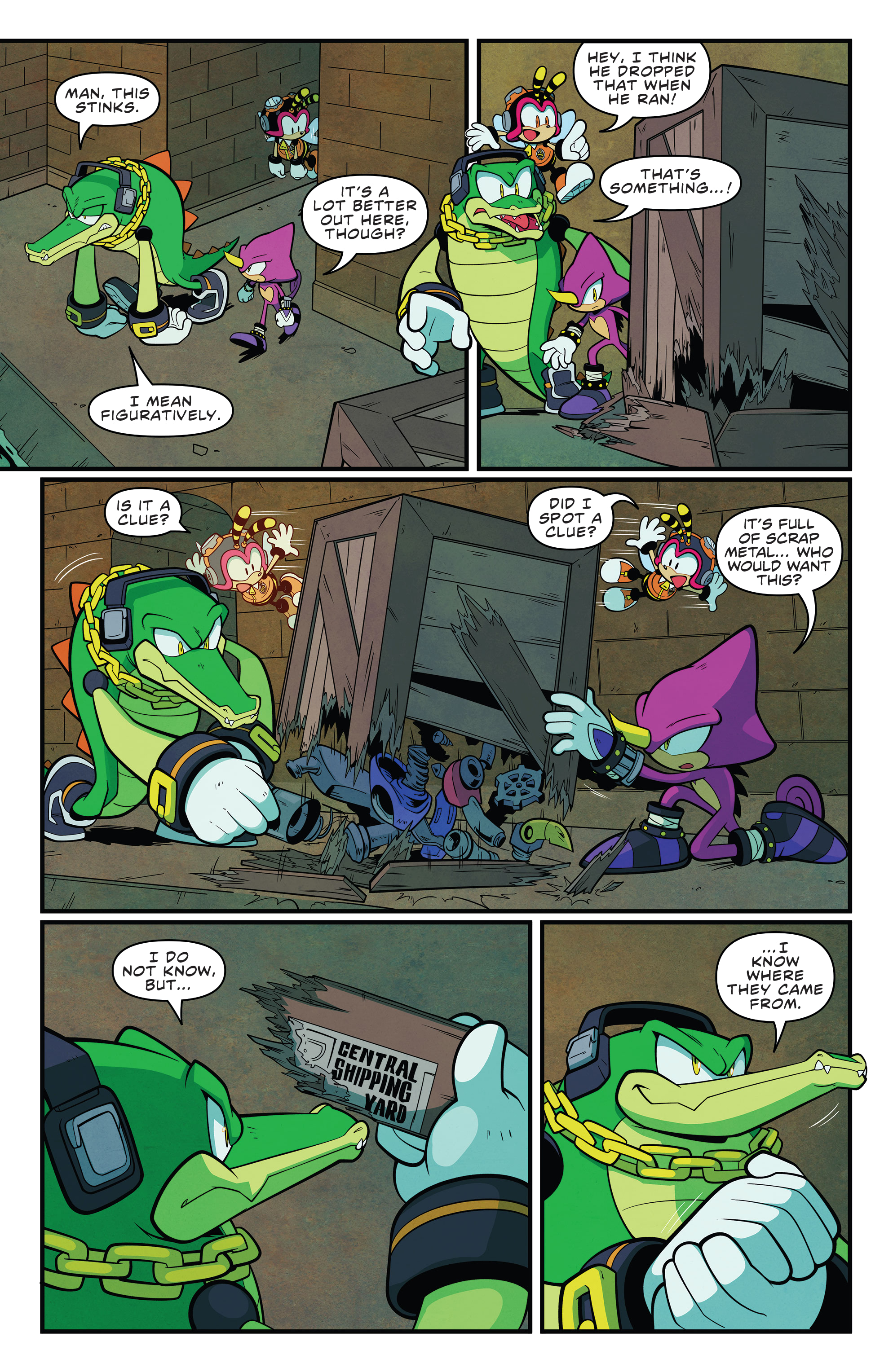 Sonic The Hedgehog (2018-): Chapter 48 - Page 13