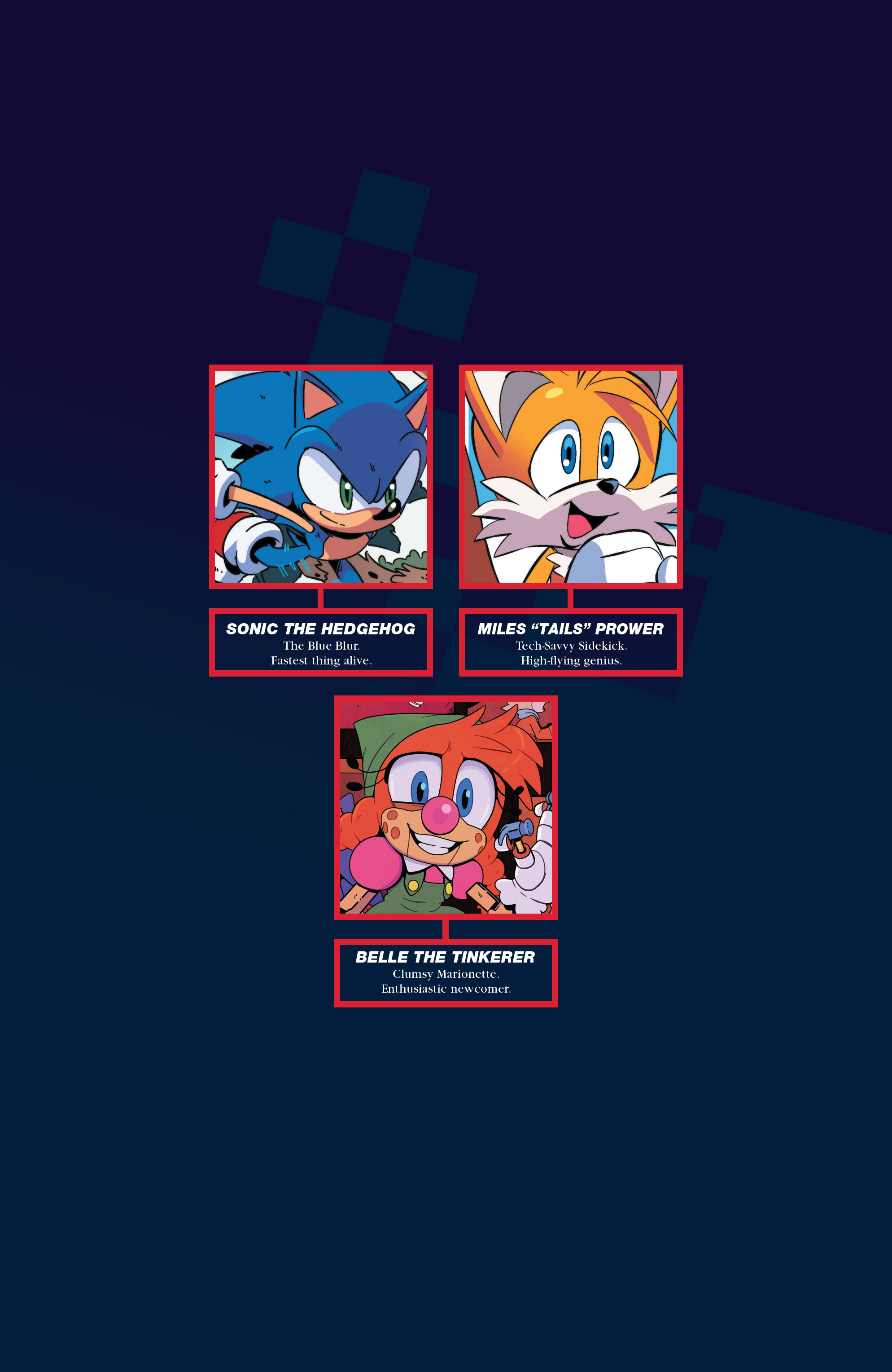 Sonic The Hedgehog (2018-): Chapter 49 - Page 4