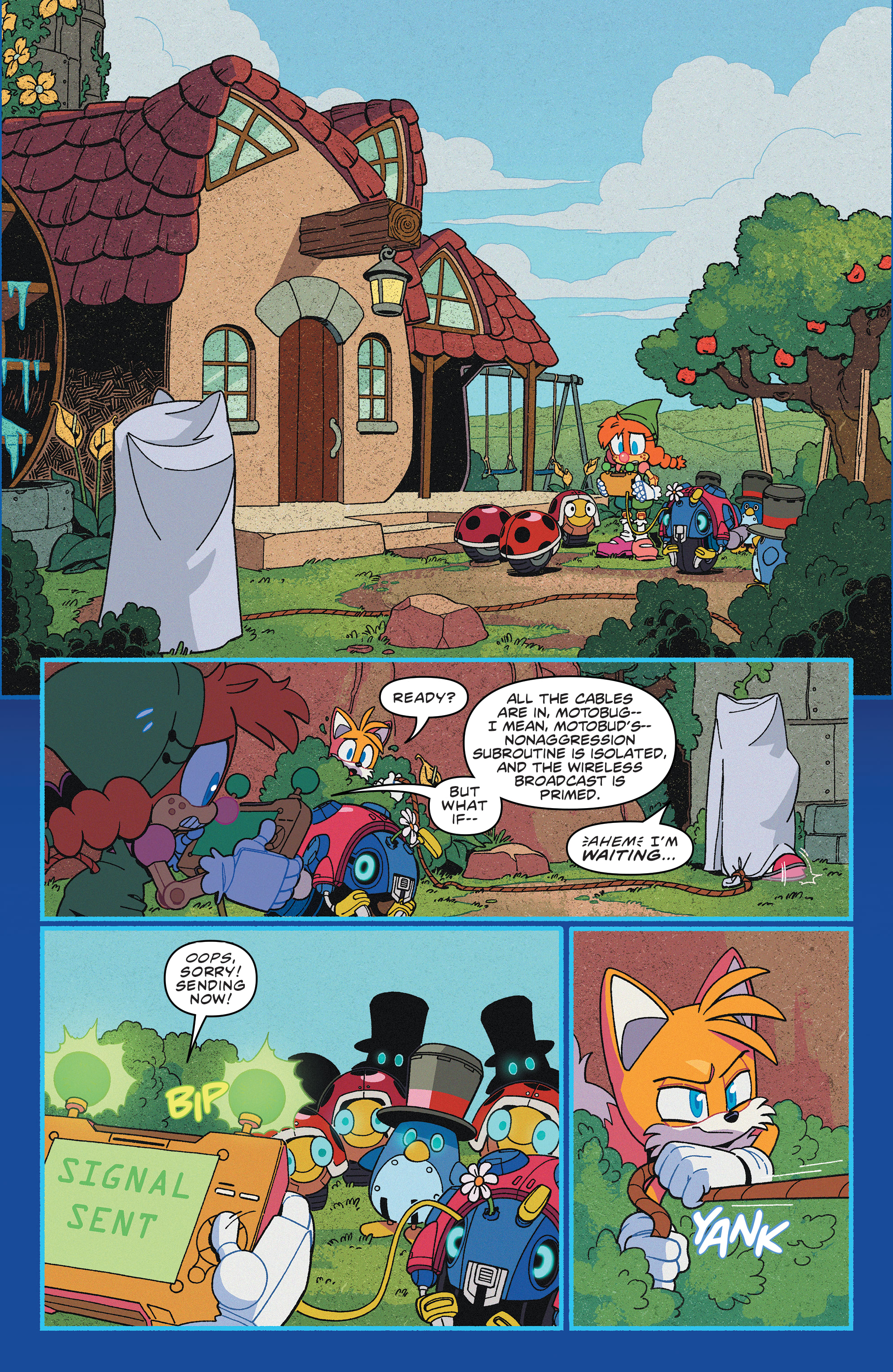 Sonic The Hedgehog (2018-): Chapter 49 - Page 5
