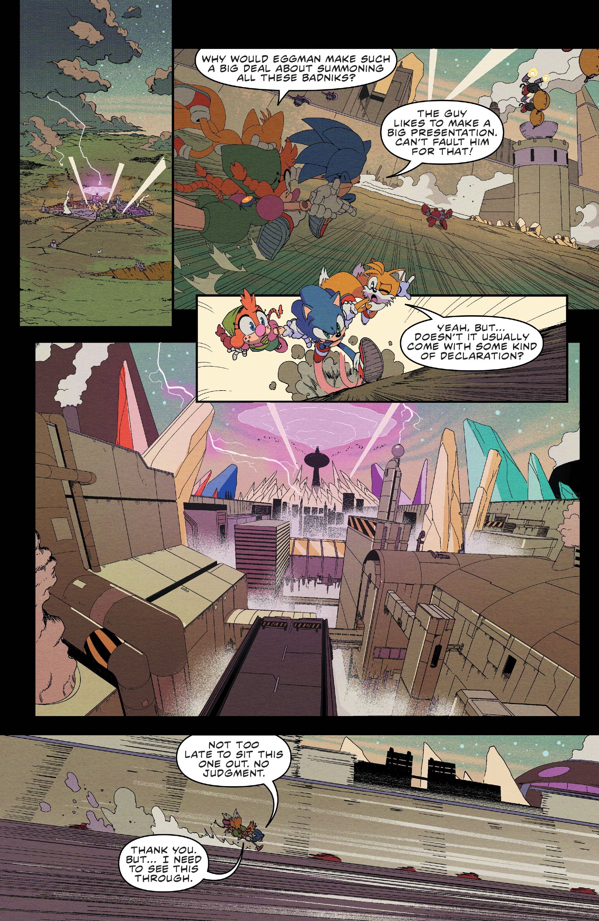 Sonic The Hedgehog (2018-): Chapter 50 - Page 3