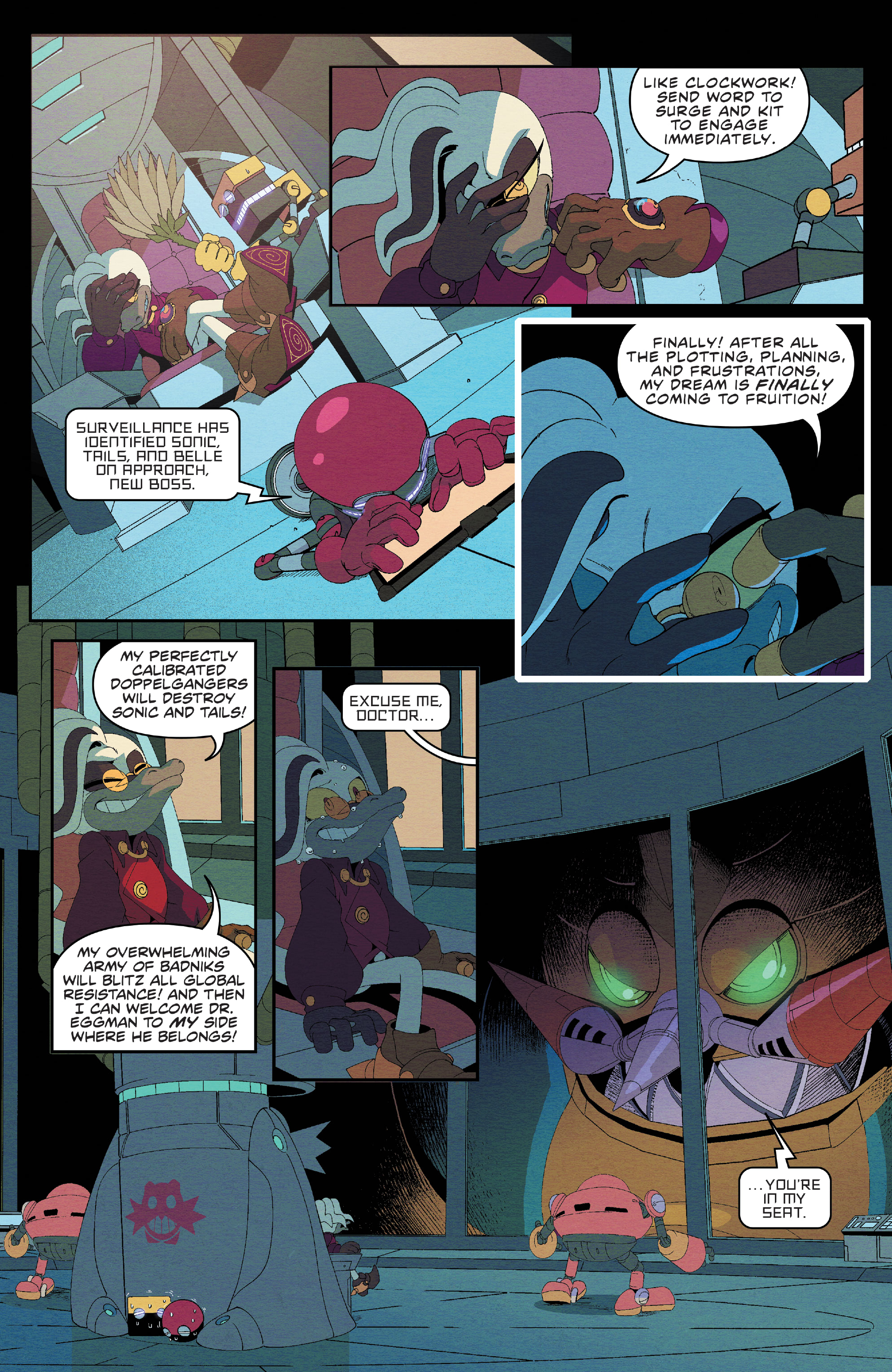 Sonic The Hedgehog (2018-): Chapter 50 - Page 4
