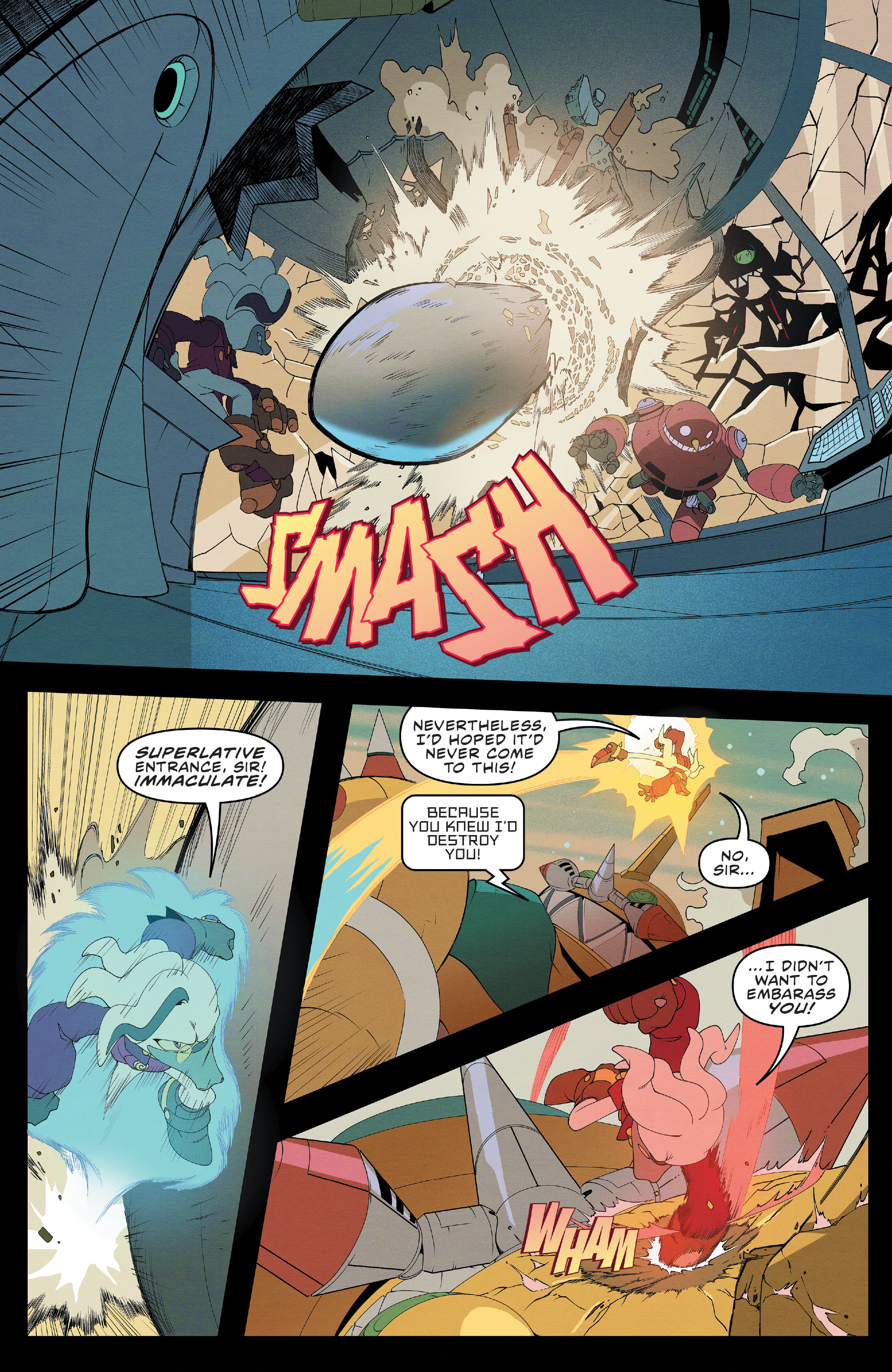 Sonic The Hedgehog (2018-): Chapter 50 - Page 5