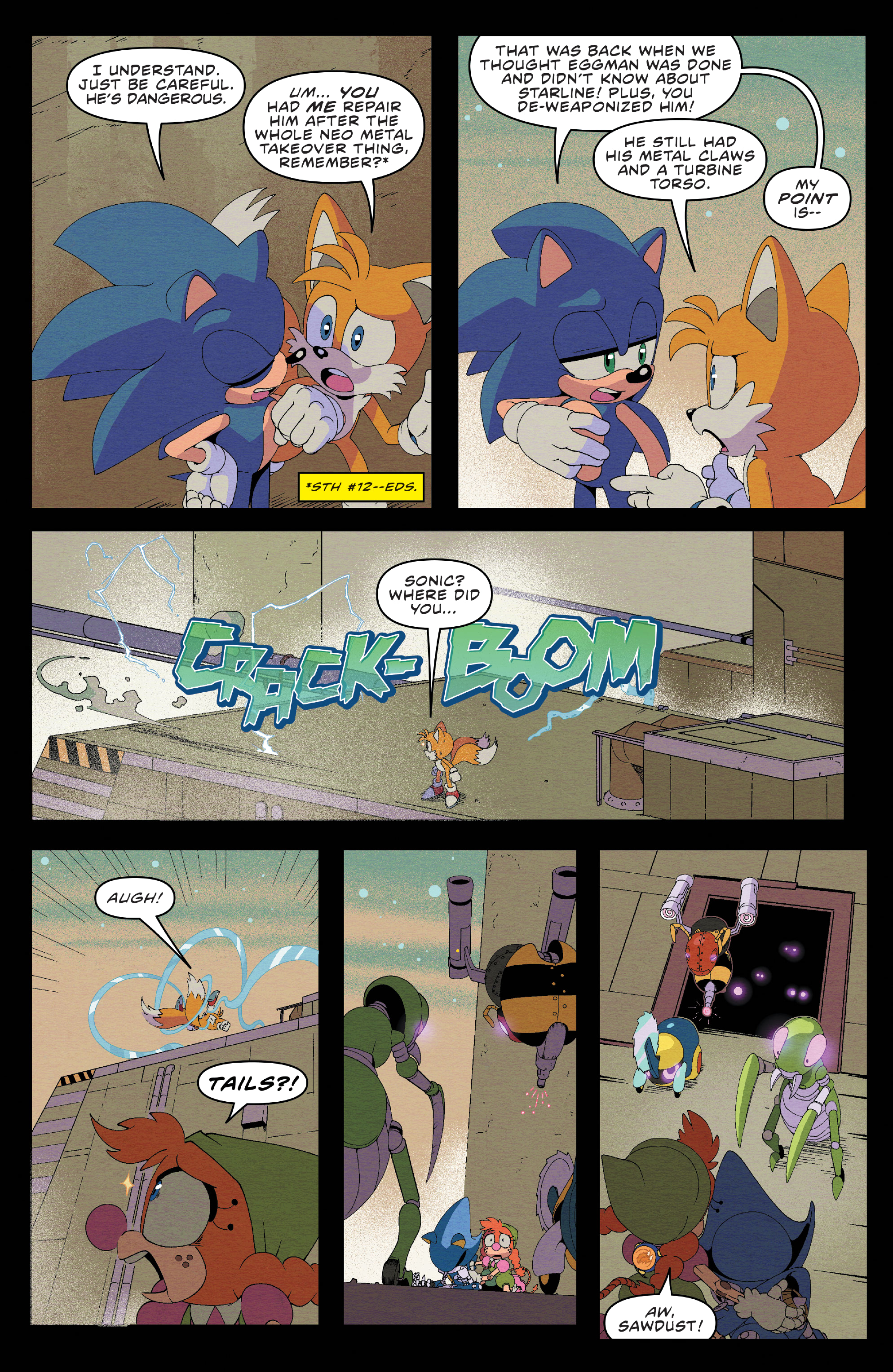 Sonic The Hedgehog (2018-): Chapter 50 - Page 7