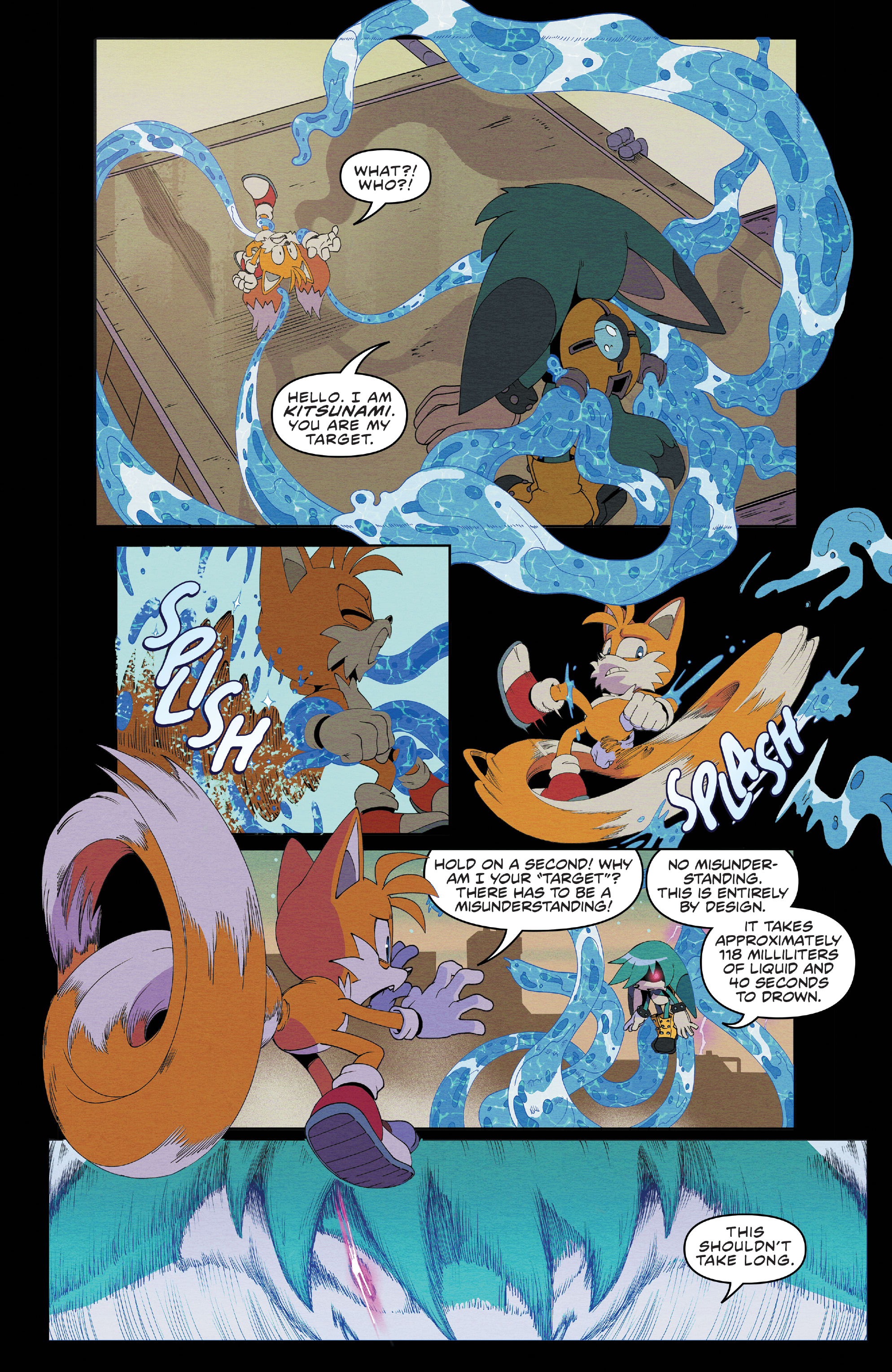 Sonic The Hedgehog (2018-): Chapter 50 - Page 8
