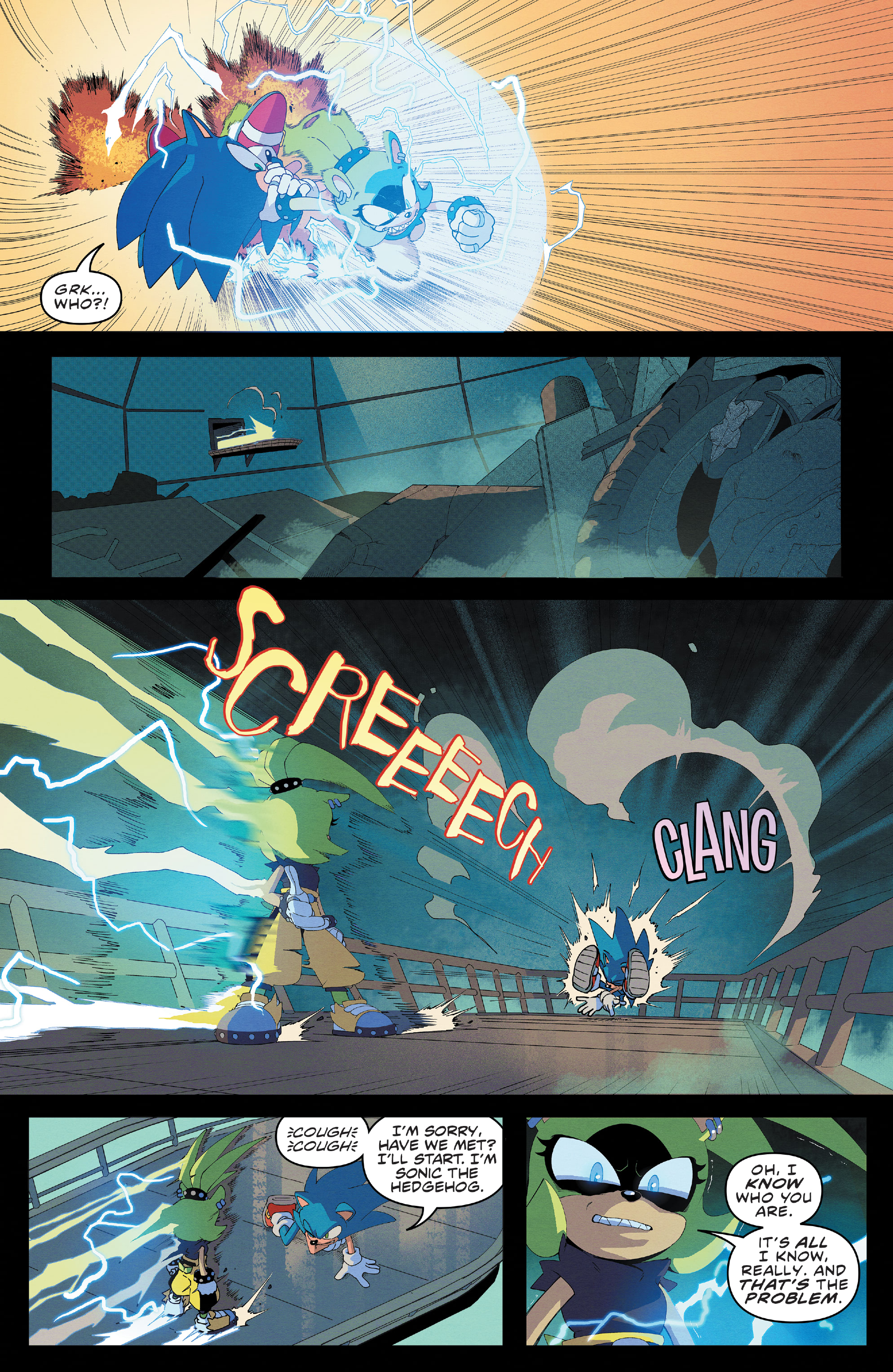 Sonic The Hedgehog (2018-): Chapter 50 - Page 9