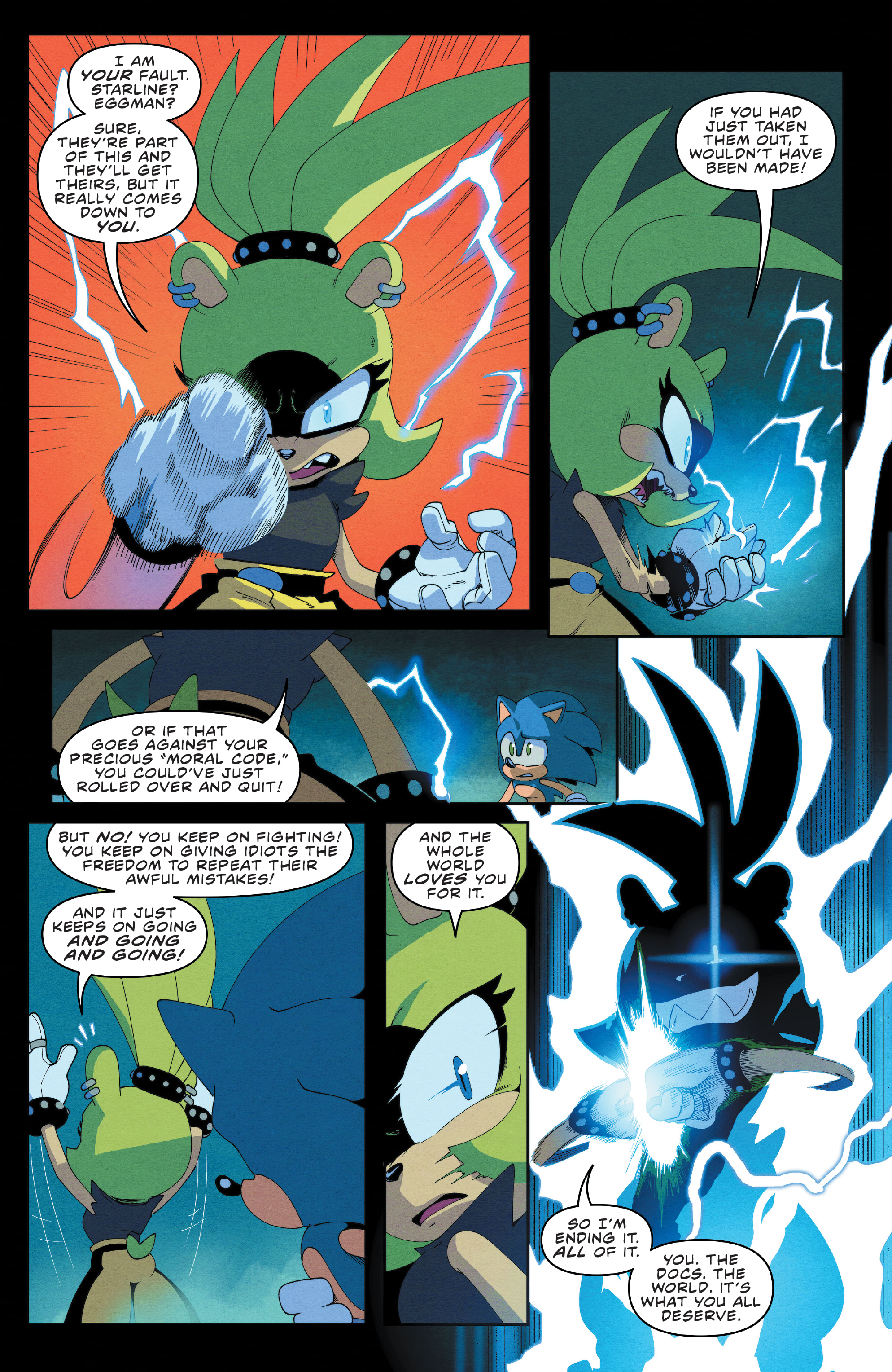 Sonic The Hedgehog (2018-): Chapter 50 - Page 10