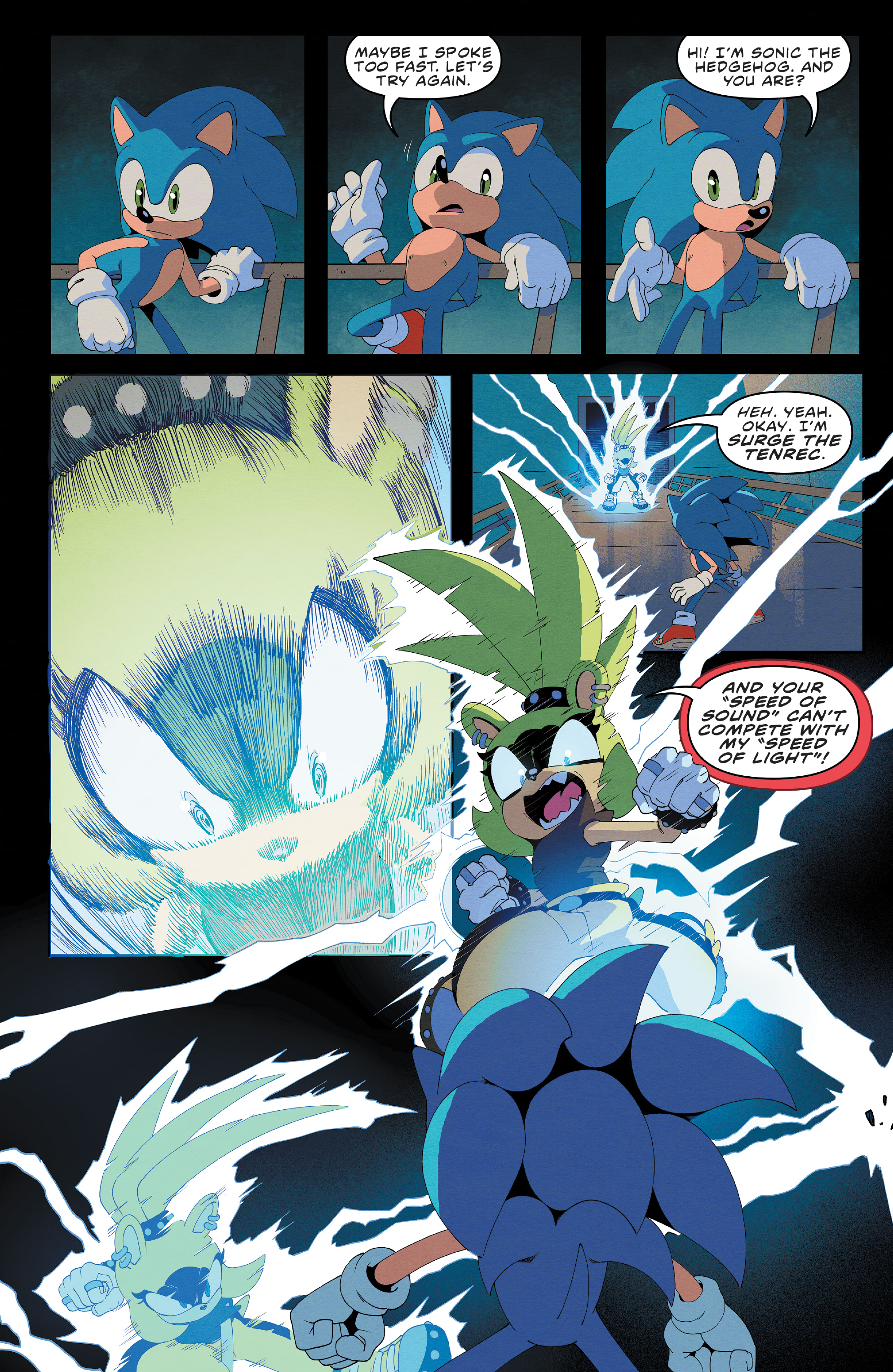 Sonic The Hedgehog (2018-): Chapter 50 - Page 11