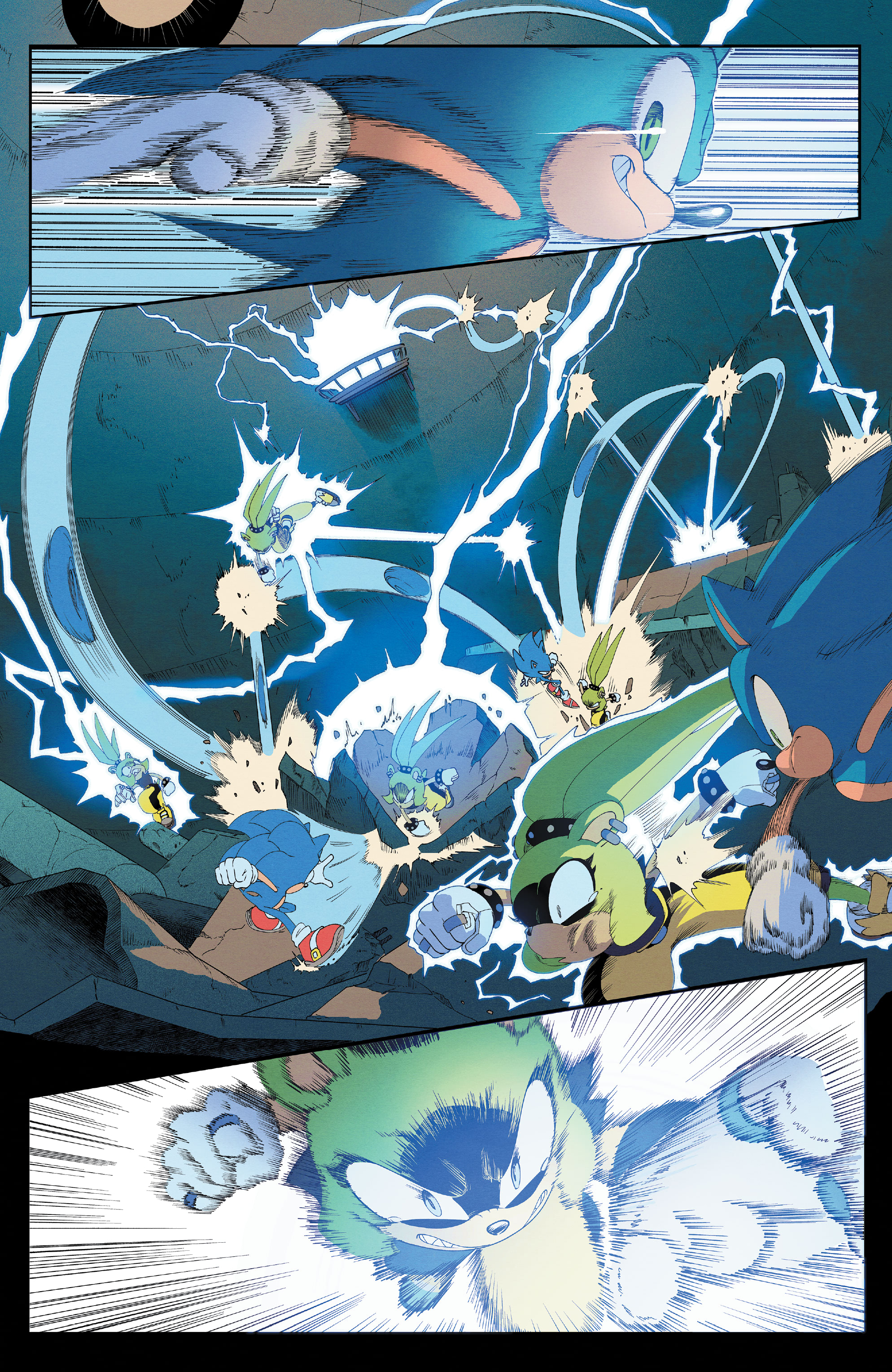 Sonic The Hedgehog (2018-): Chapter 50 - Page 12