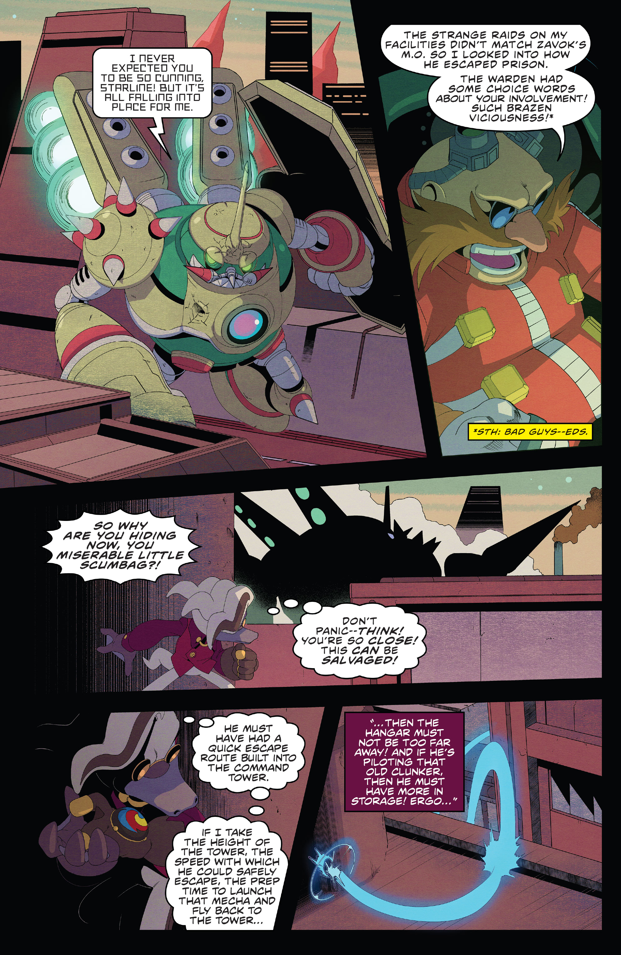 Sonic The Hedgehog (2018-): Chapter 50 - Page 13