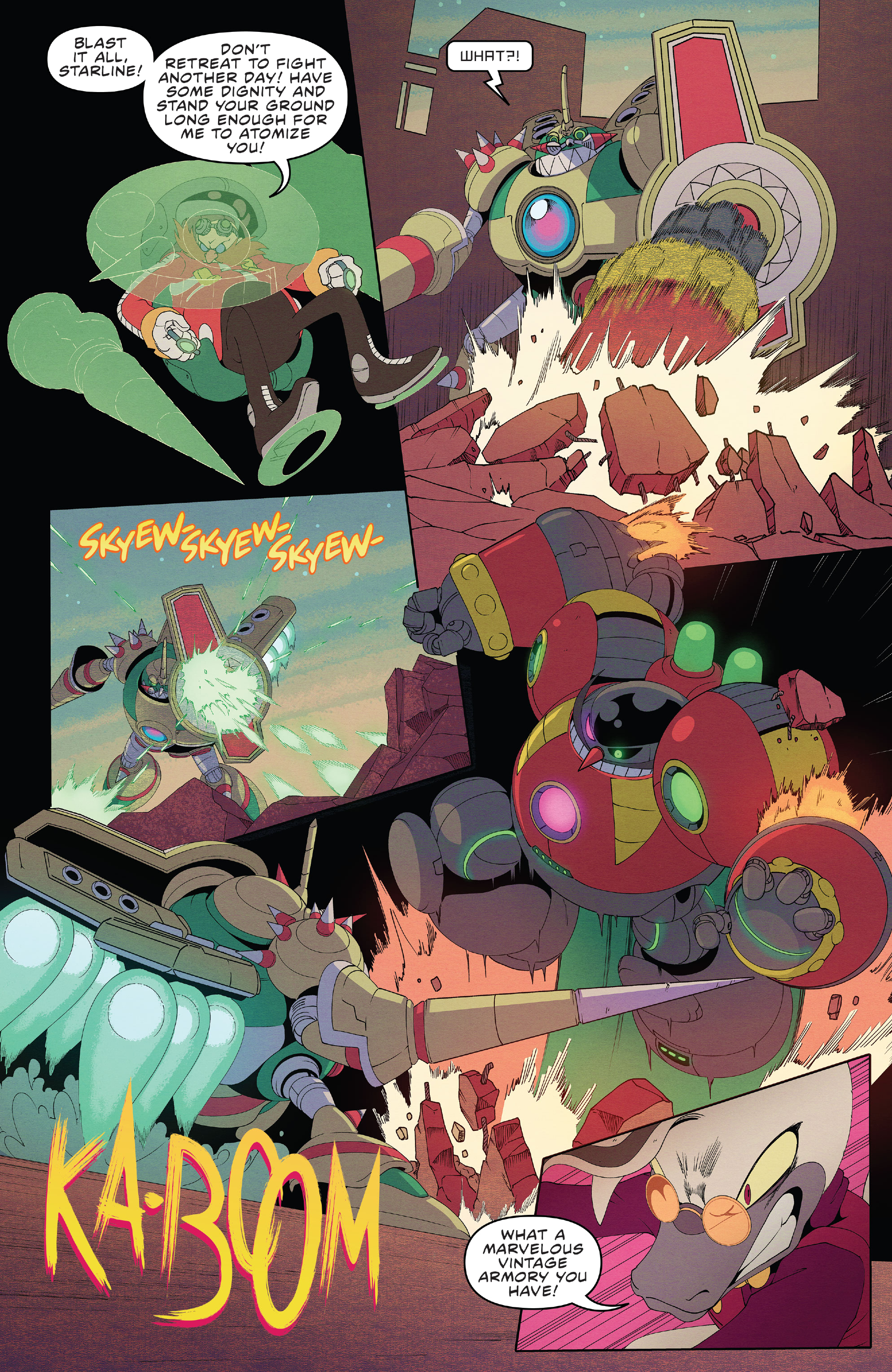Sonic The Hedgehog (2018-): Chapter 50 - Page 14