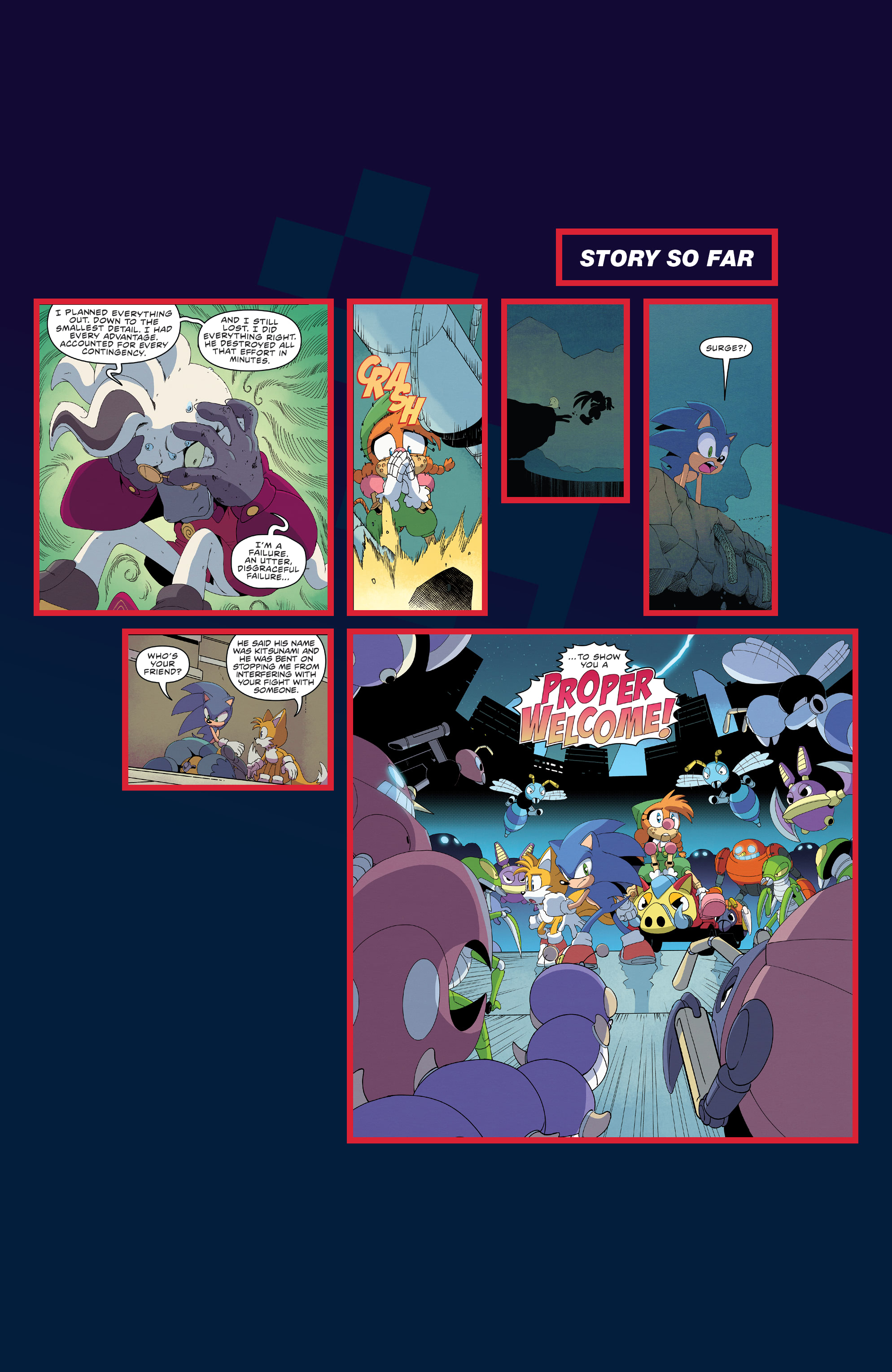 Sonic The Hedgehog (2018-): Chapter 51 - Page 3