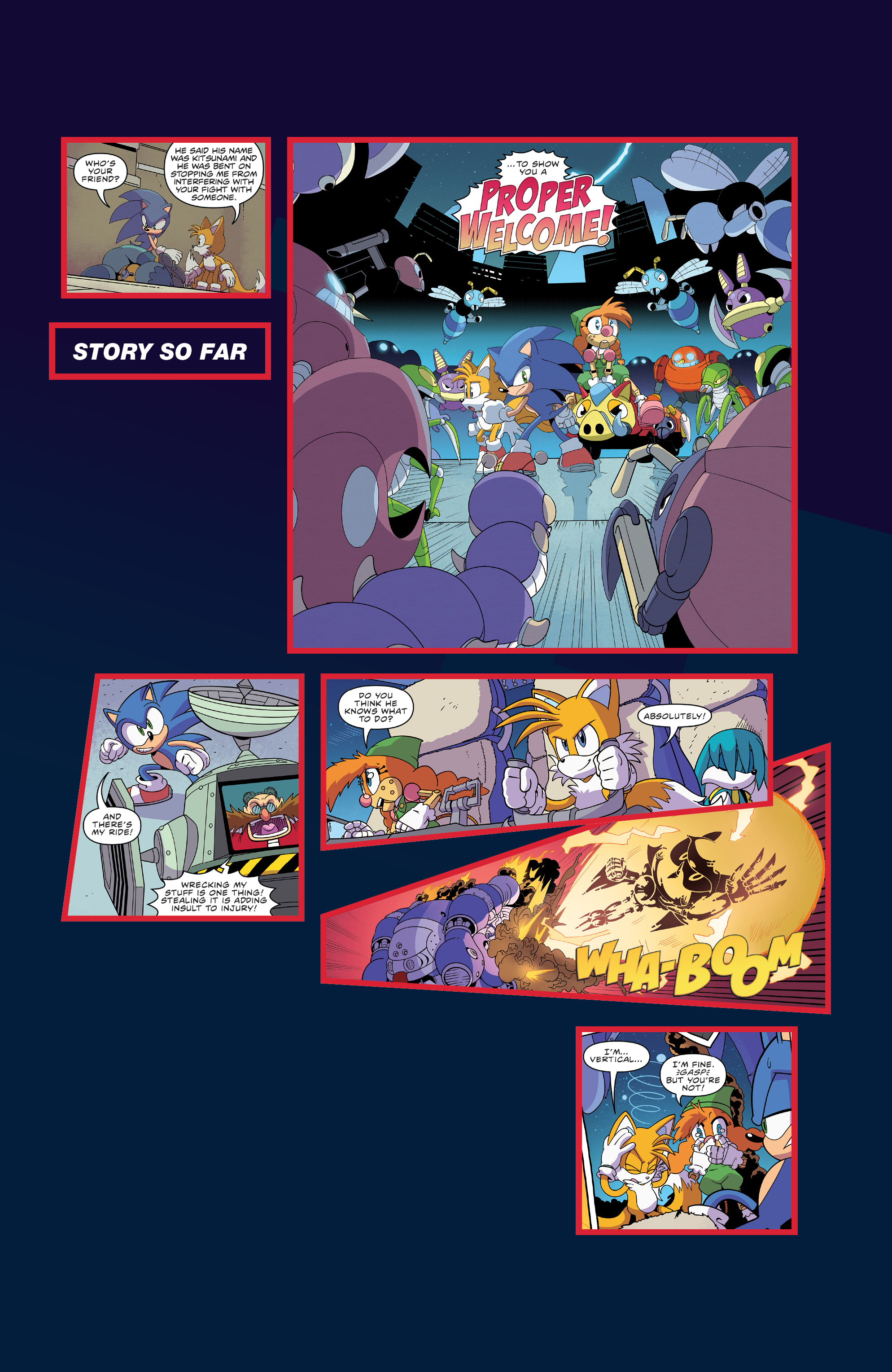 Sonic The Hedgehog (2018-): Chapter 52 - Page 3