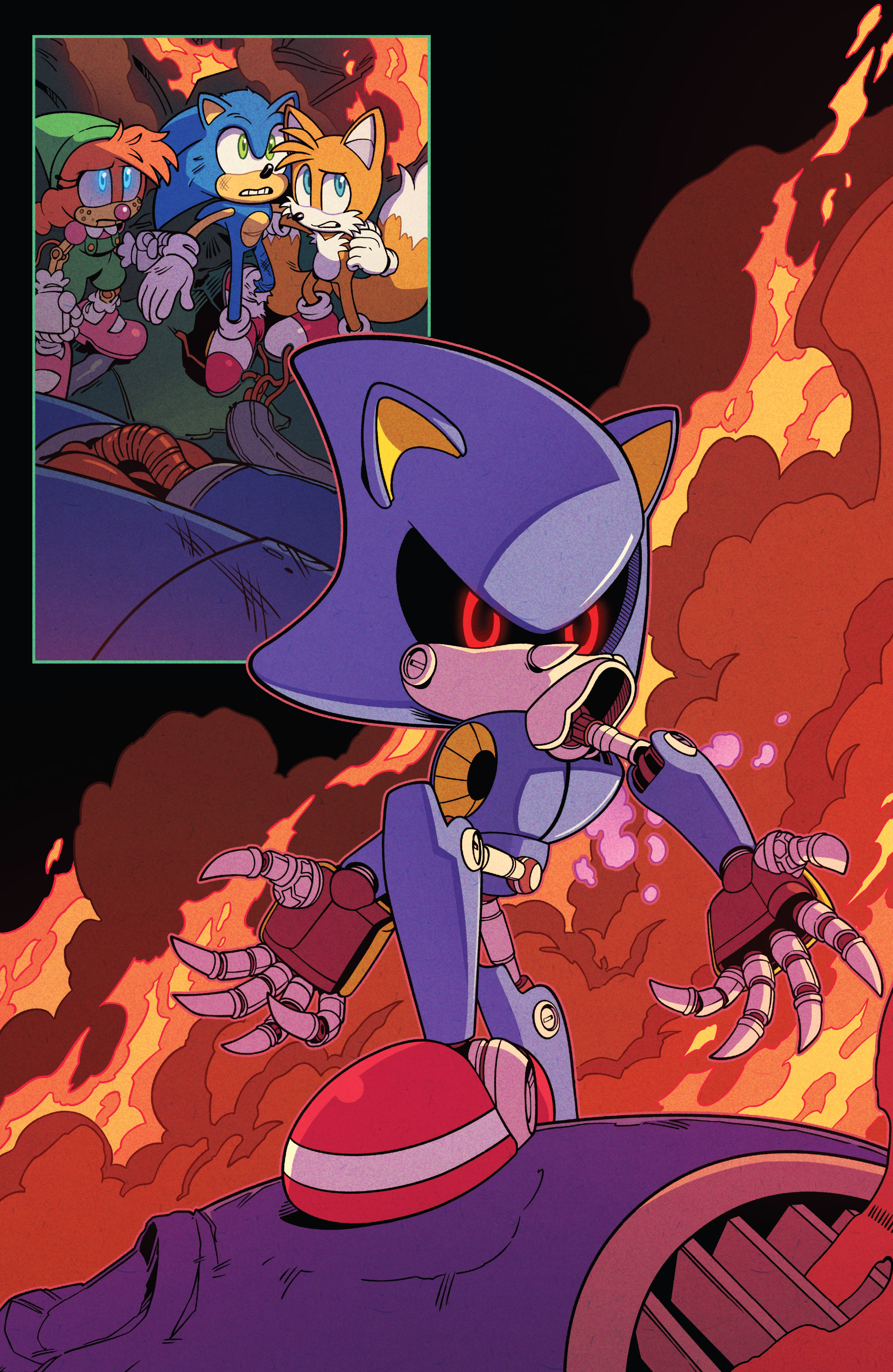Sonic The Hedgehog (2018-): Chapter 52 - Page 5
