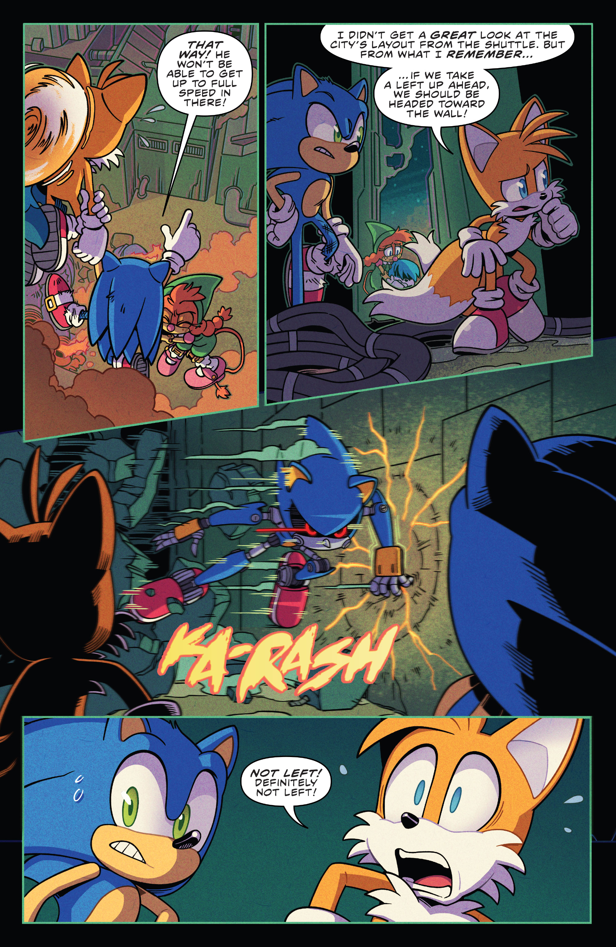 Sonic The Hedgehog (2018-): Chapter 52 - Page 7