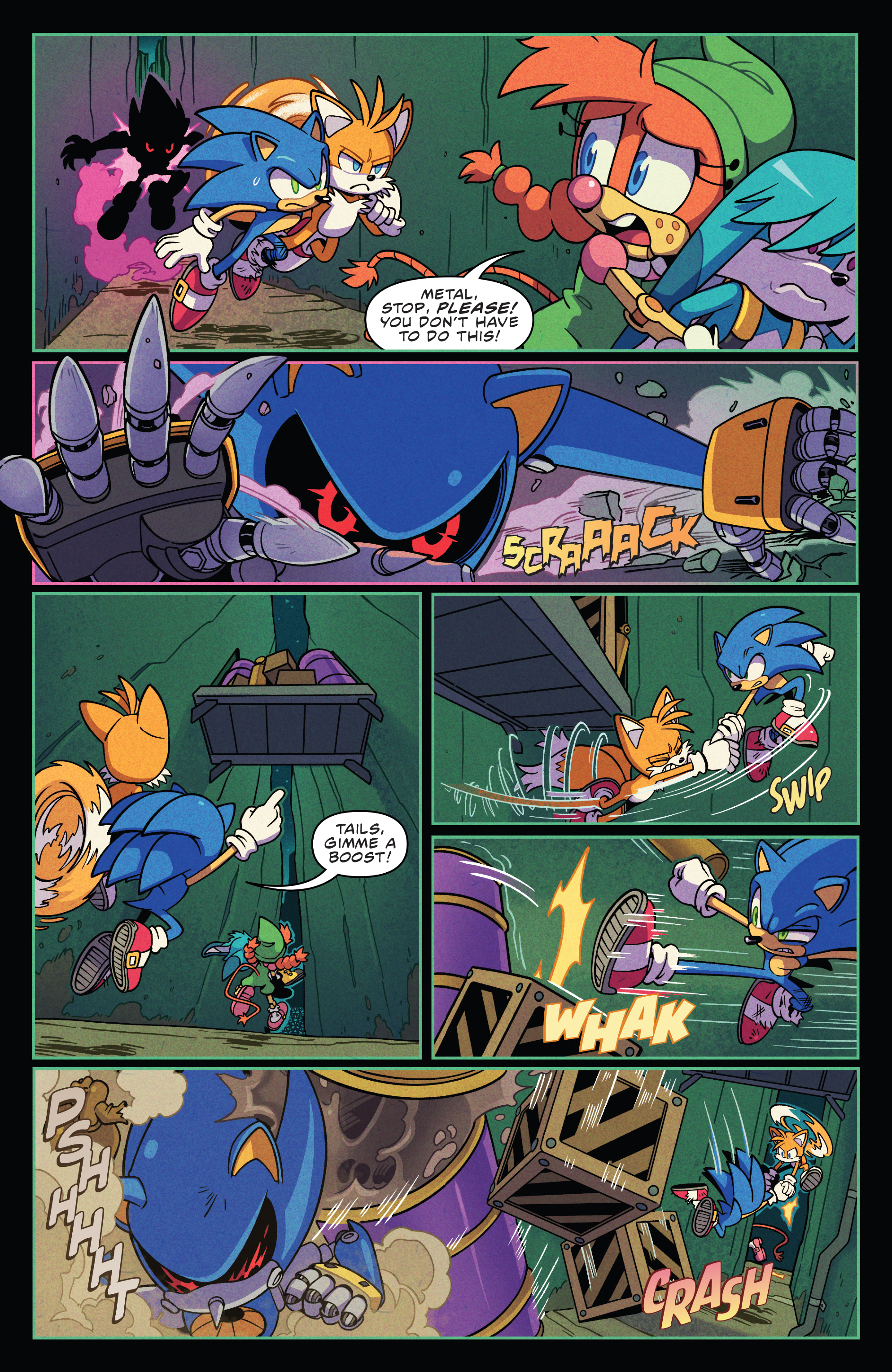 Sonic The Hedgehog (2018-): Chapter 52 - Page 8
