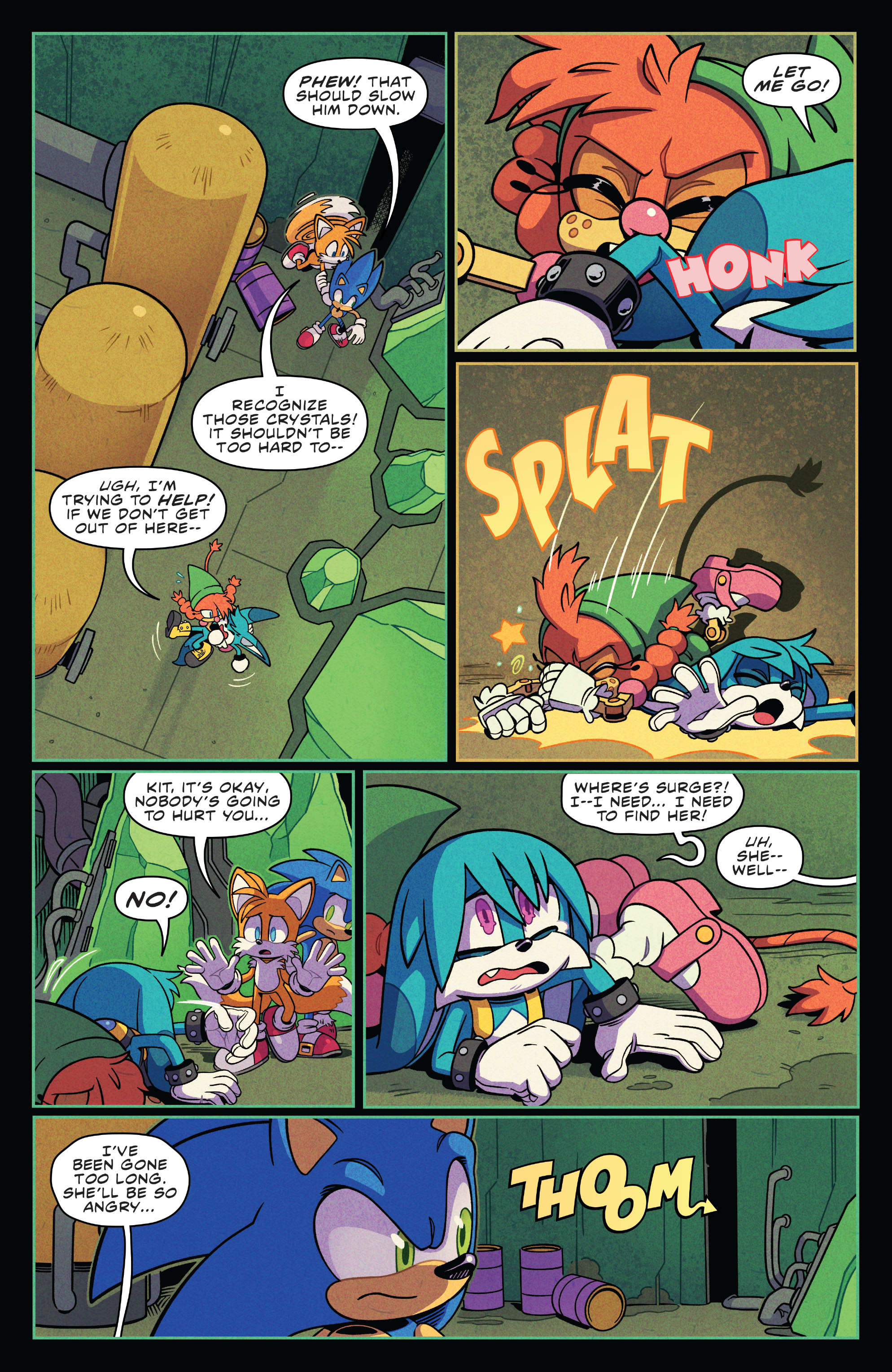 Sonic The Hedgehog (2018-): Chapter 52 - Page 9