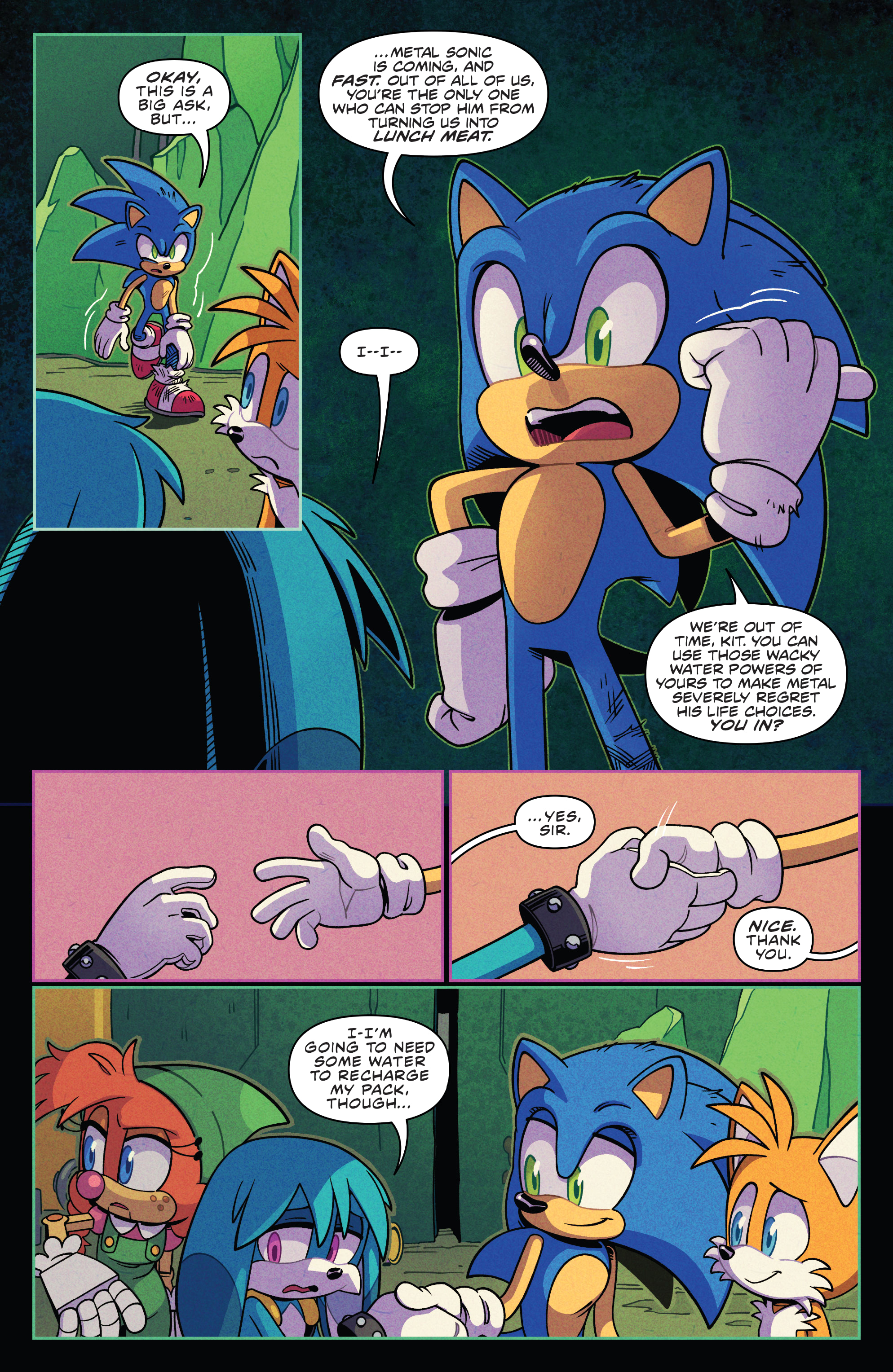 Sonic The Hedgehog (2018-): Chapter 52 - Page 10