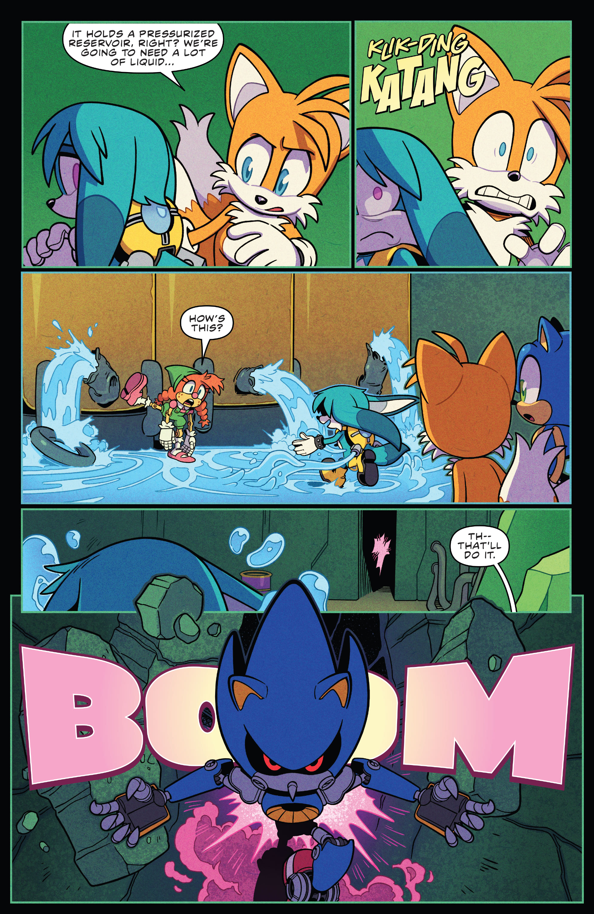 Sonic The Hedgehog (2018-): Chapter 52 - Page 11