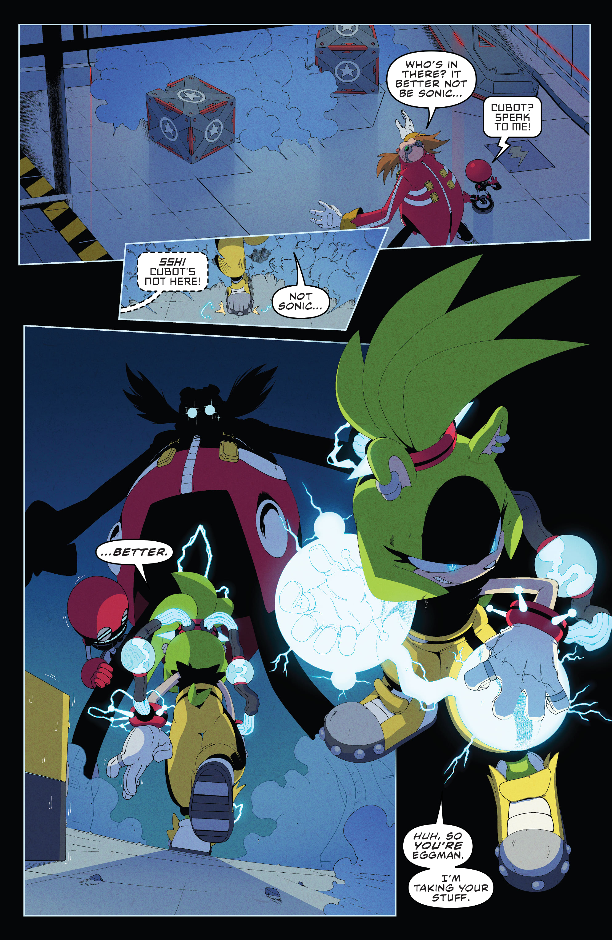 Sonic The Hedgehog (2018-): Chapter 53 - Page 5