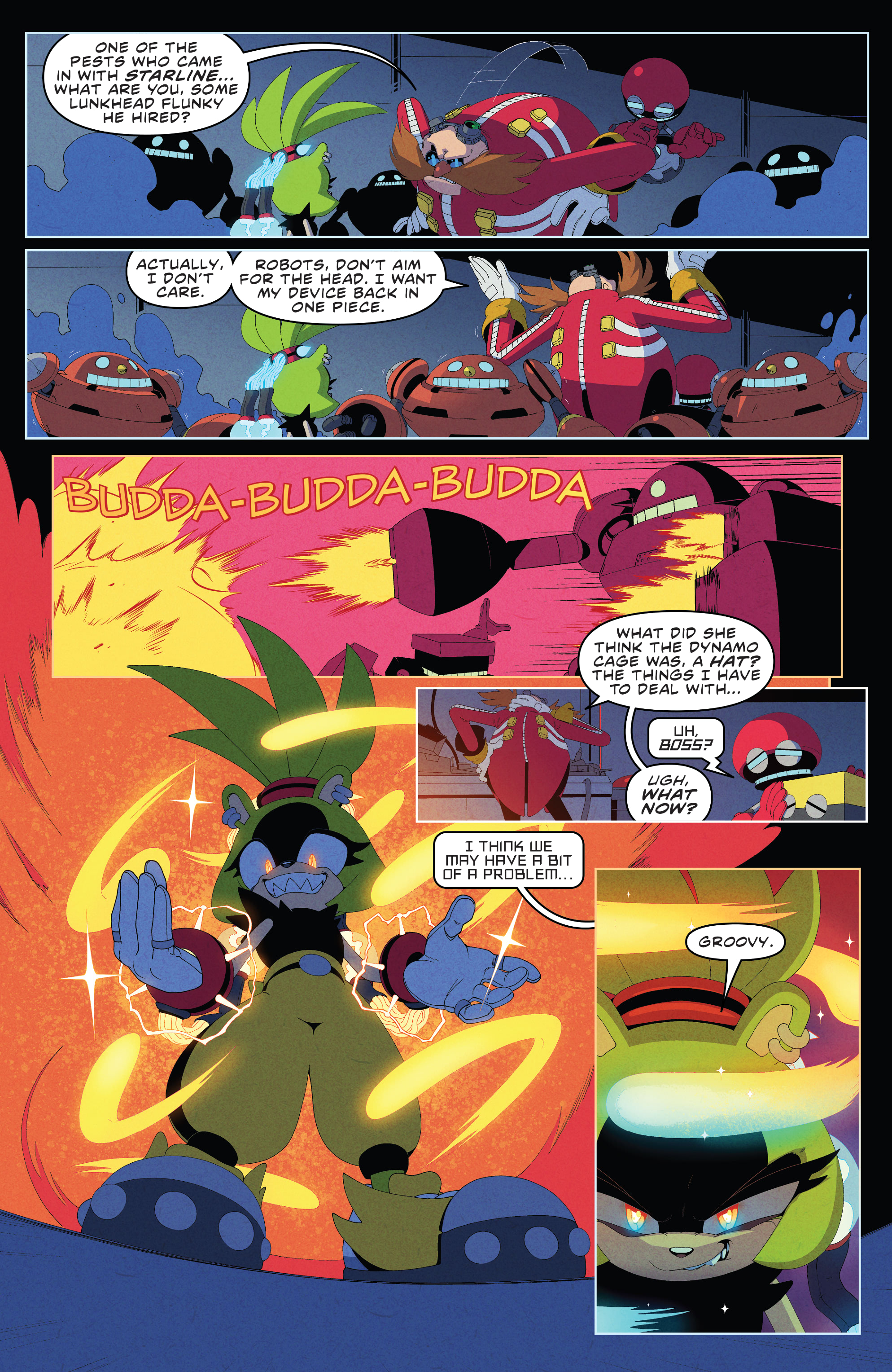 Sonic The Hedgehog (2018-): Chapter 53 - Page 6