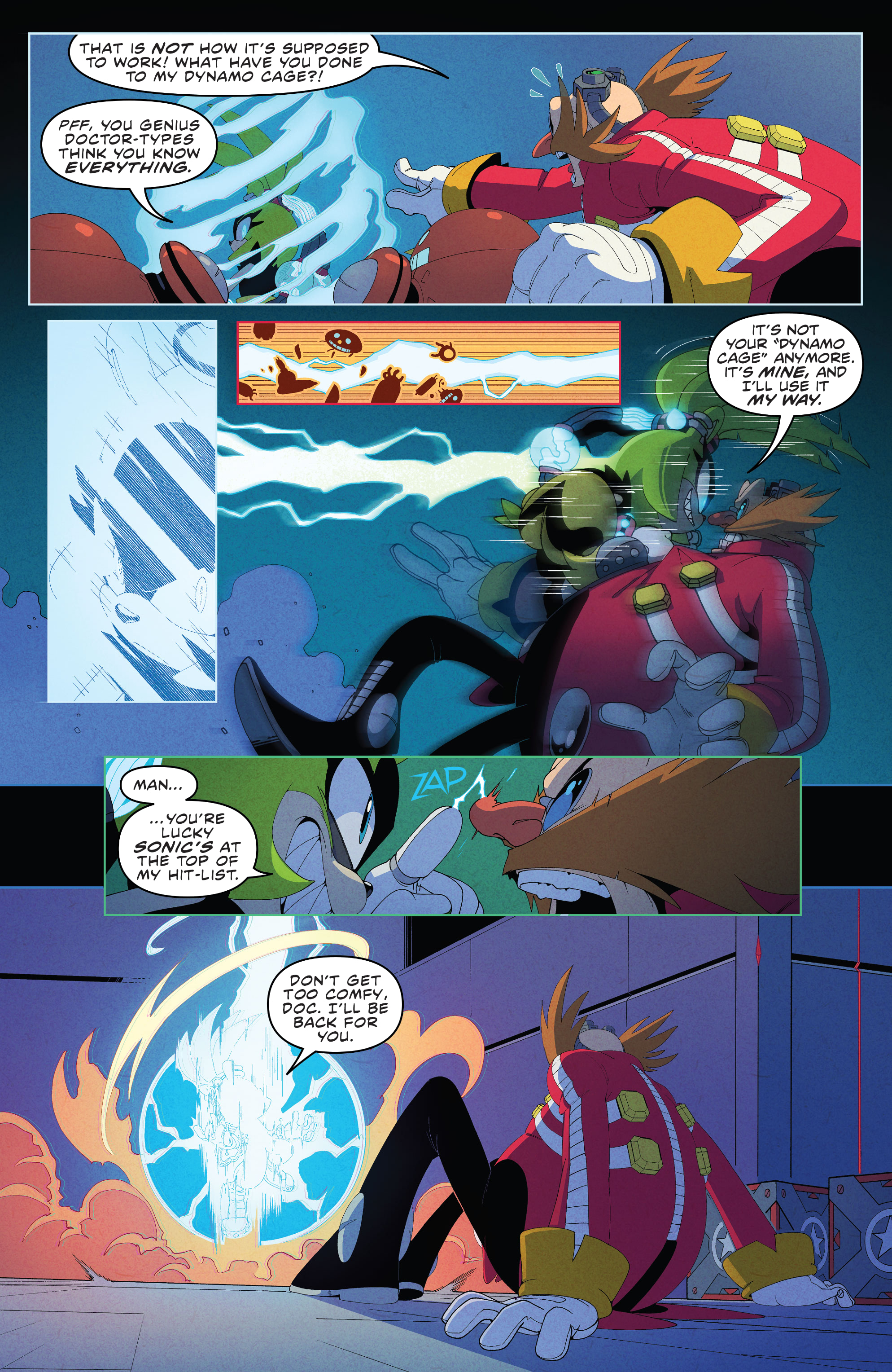 Sonic The Hedgehog (2018-): Chapter 53 - Page 7