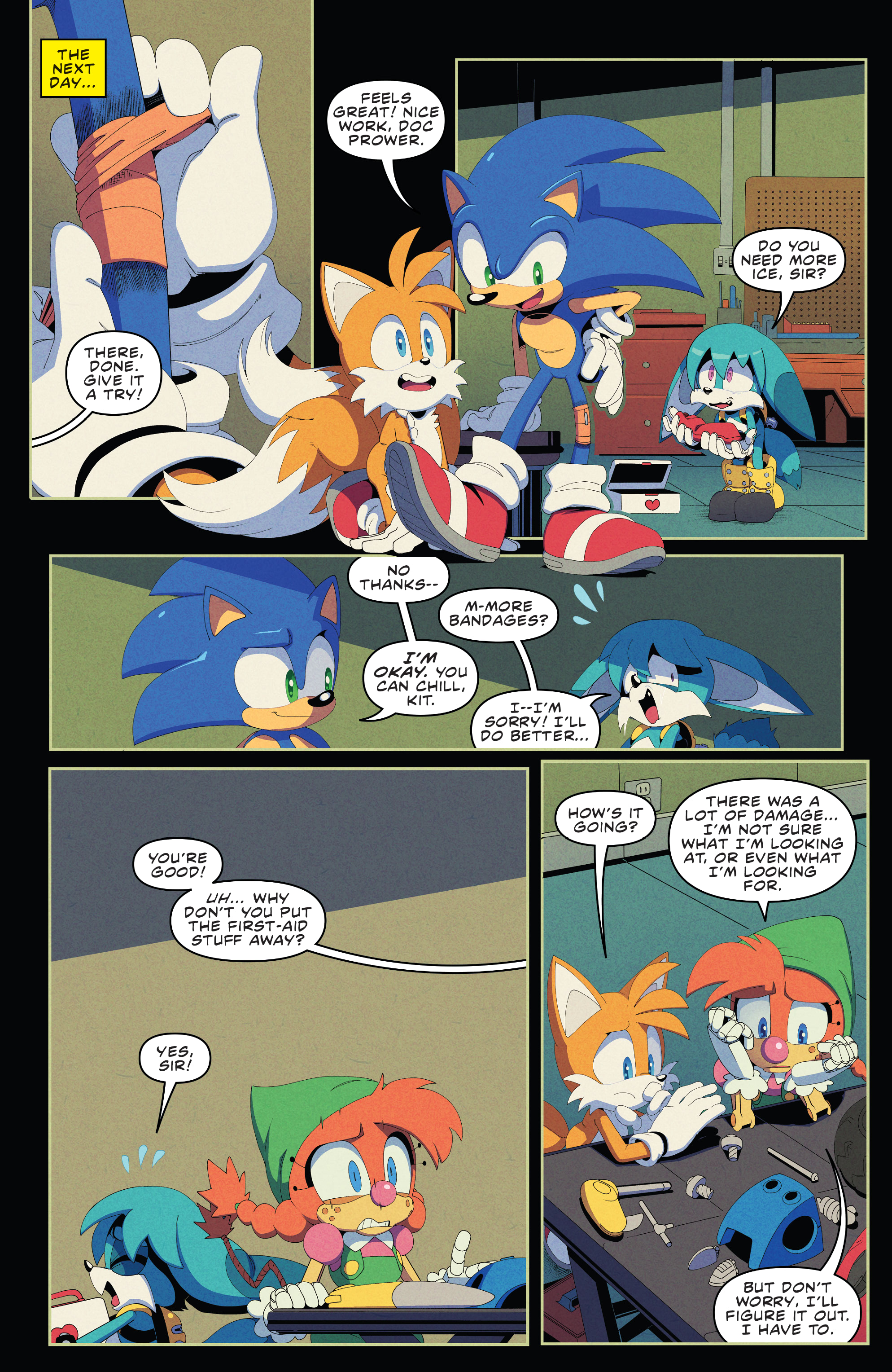 Sonic The Hedgehog (2018-): Chapter 53 - Page 10