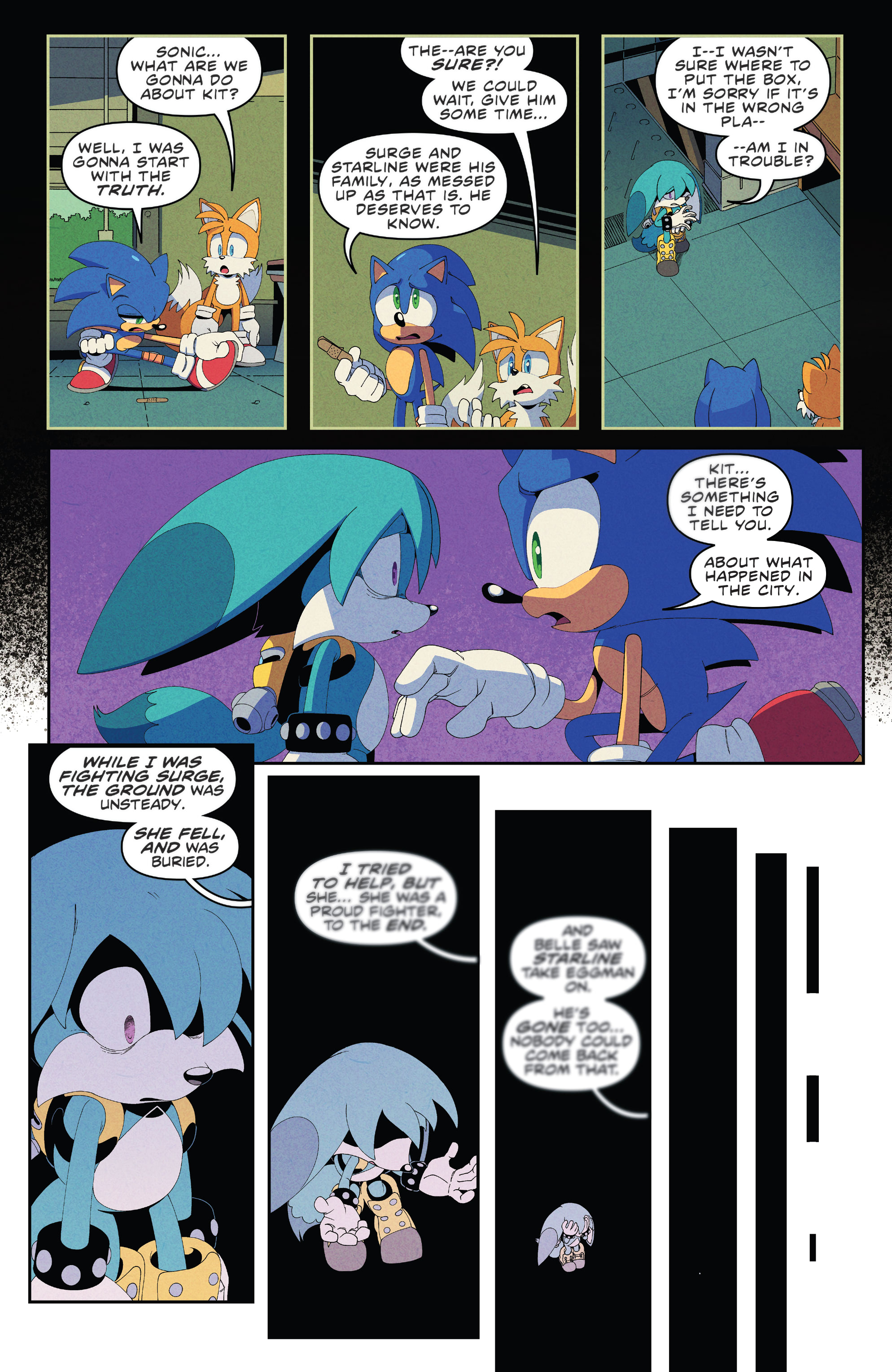 Sonic The Hedgehog (2018-): Chapter 53 - Page 11