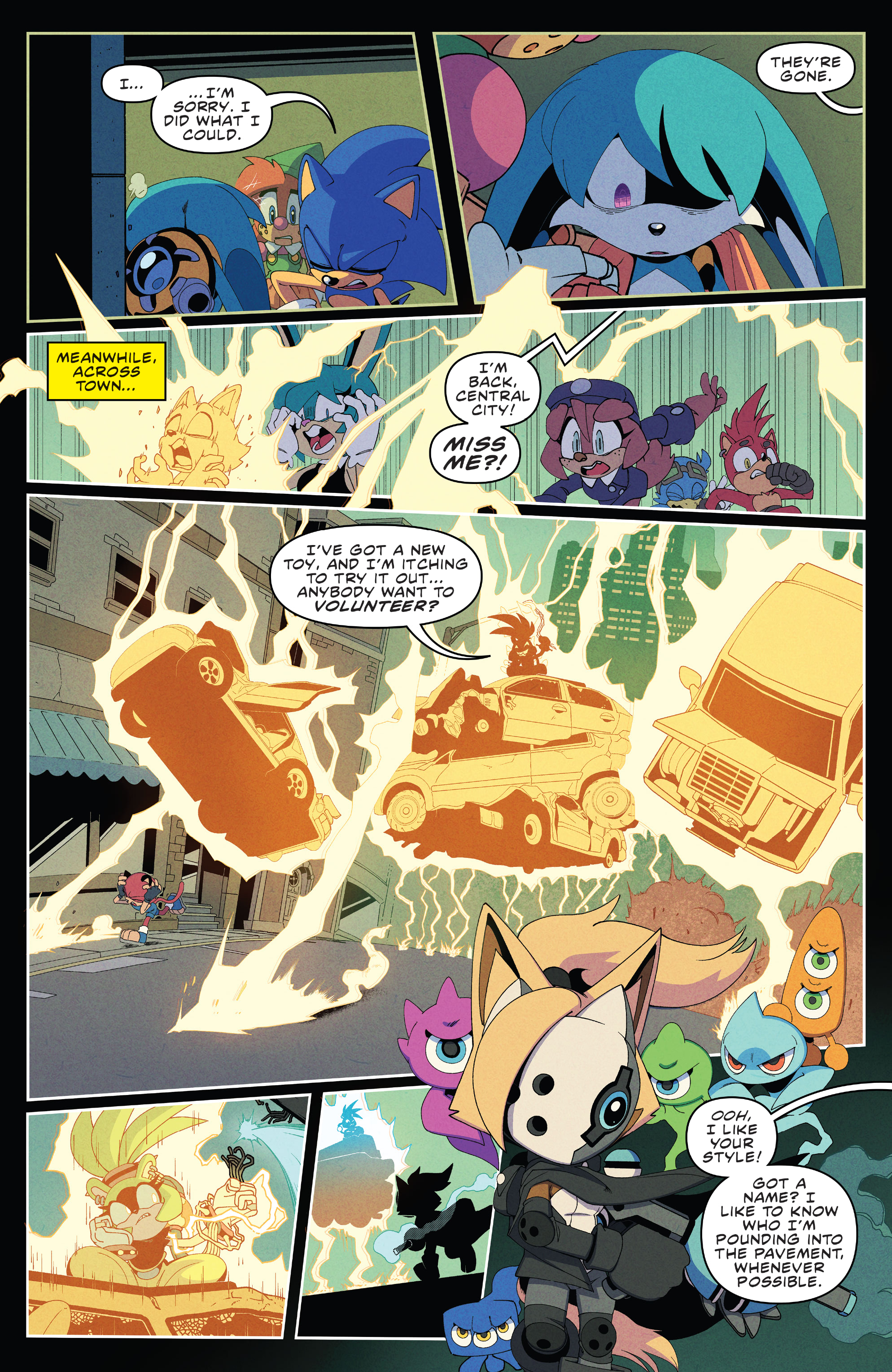 Sonic The Hedgehog (2018-): Chapter 53 - Page 12