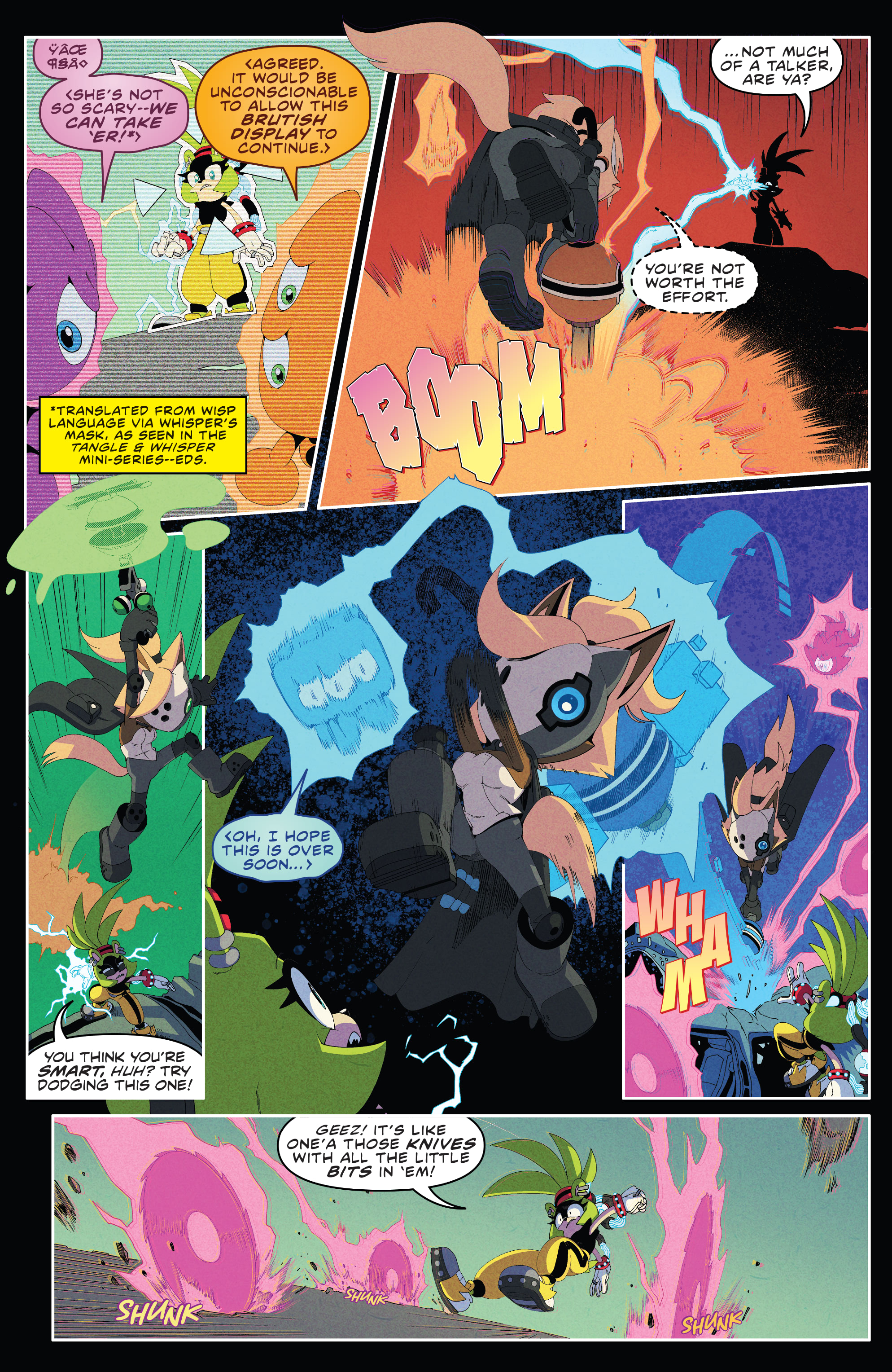 Sonic The Hedgehog (2018-): Chapter 53 - Page 13