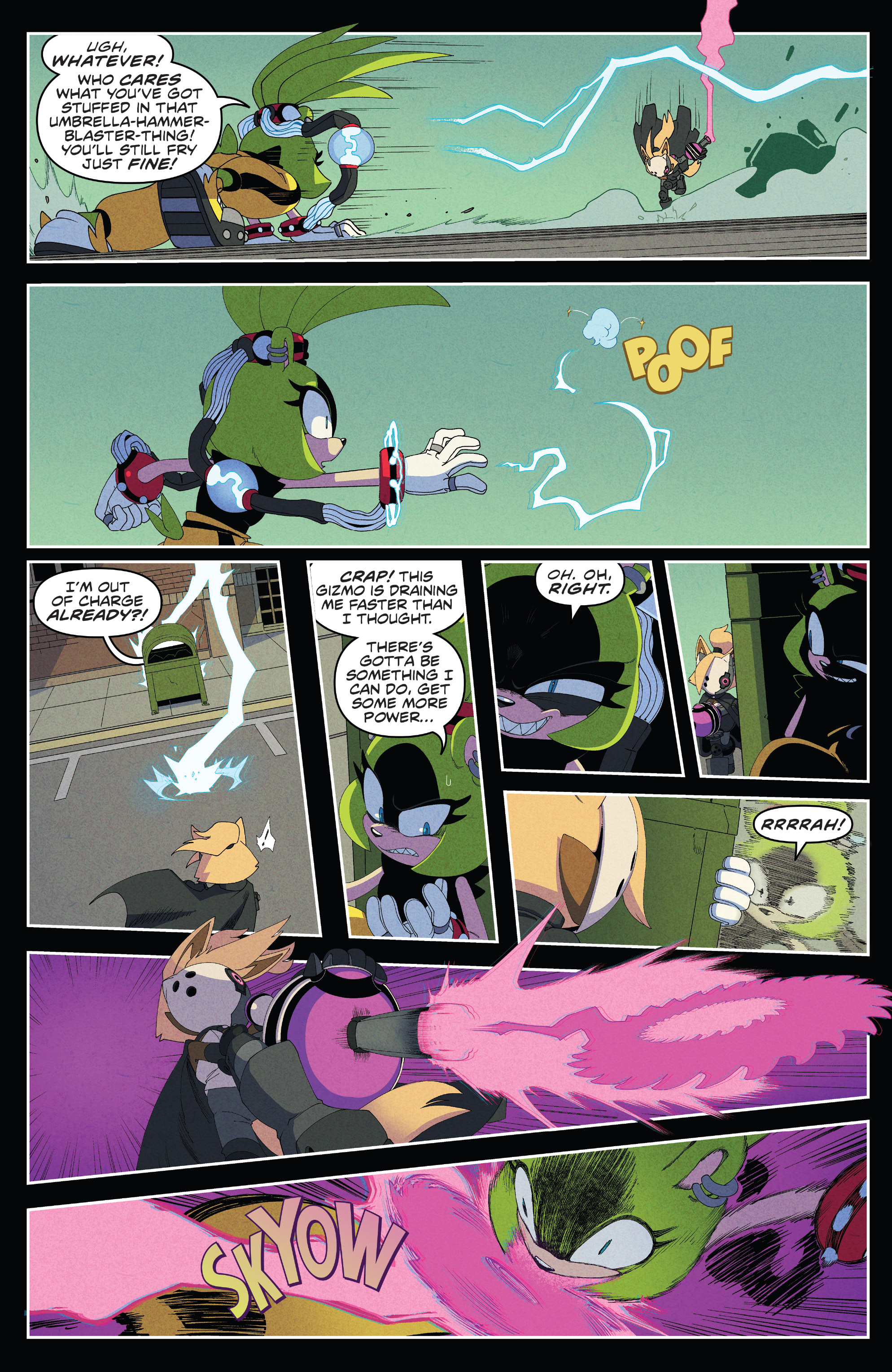 Sonic The Hedgehog (2018-): Chapter 53 - Page 14