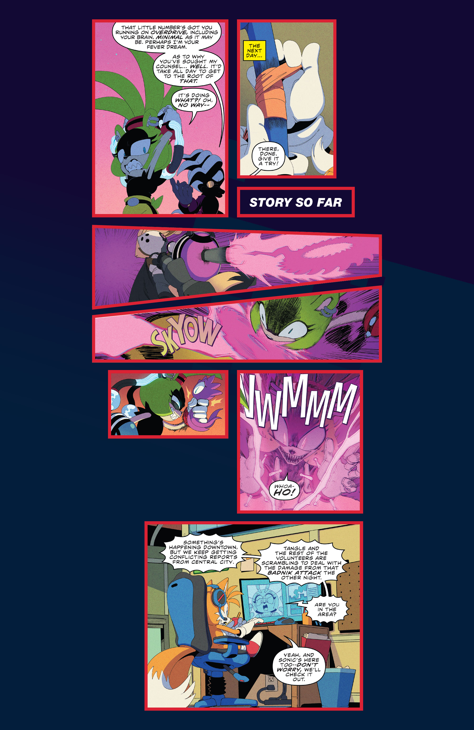 Sonic The Hedgehog (2018-): Chapter 54 - Page 3