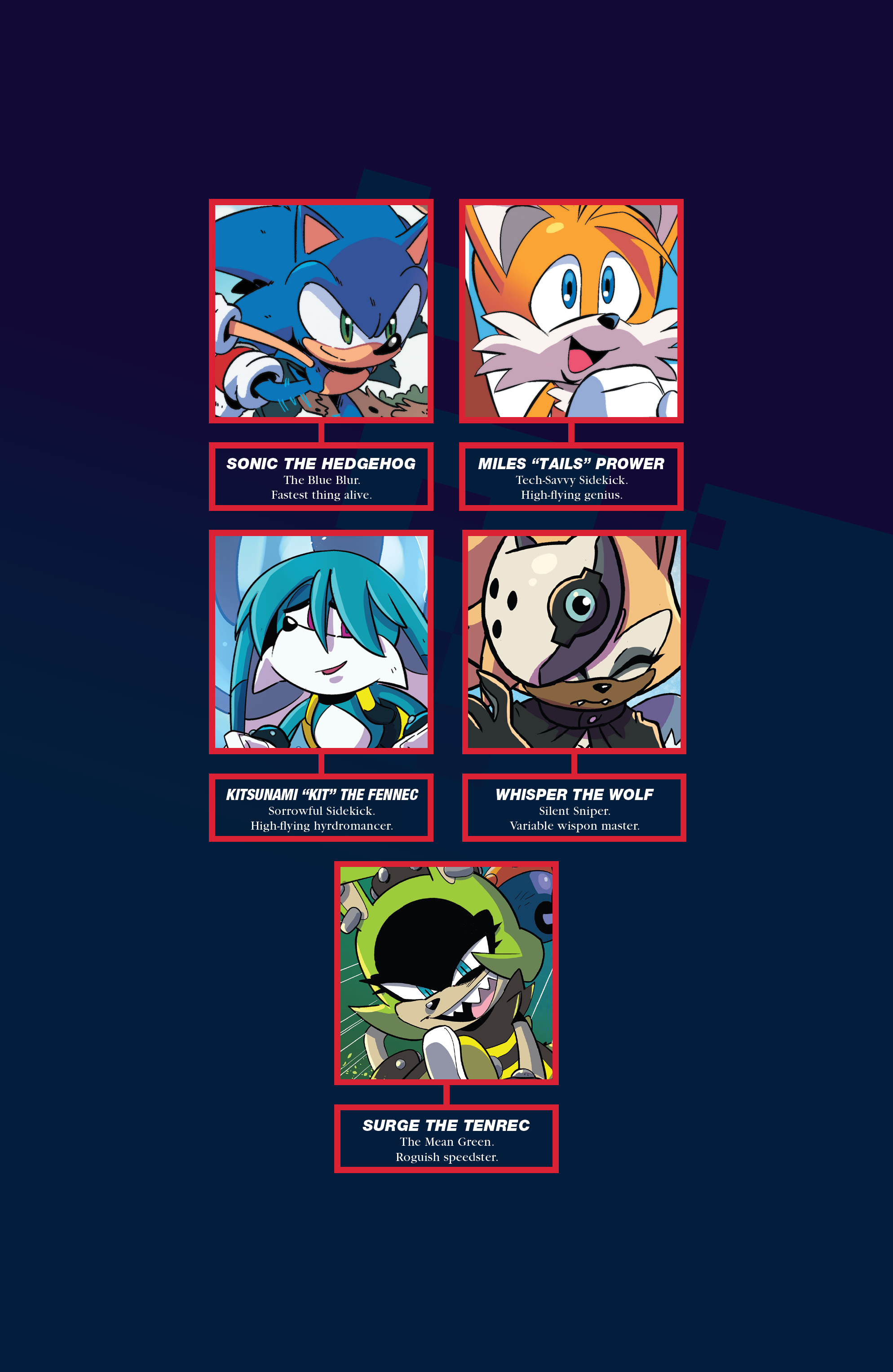 Sonic The Hedgehog (2018-): Chapter 54 - Page 4